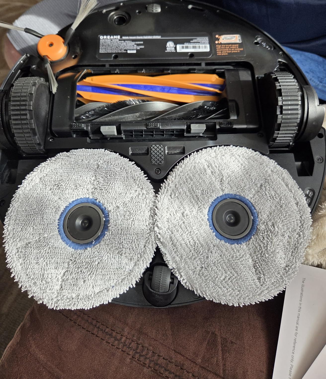 dreame X60 Ultra Robot Vacuum, Dual Al Cameras 280+ Obstacles Recognition customer photo 2