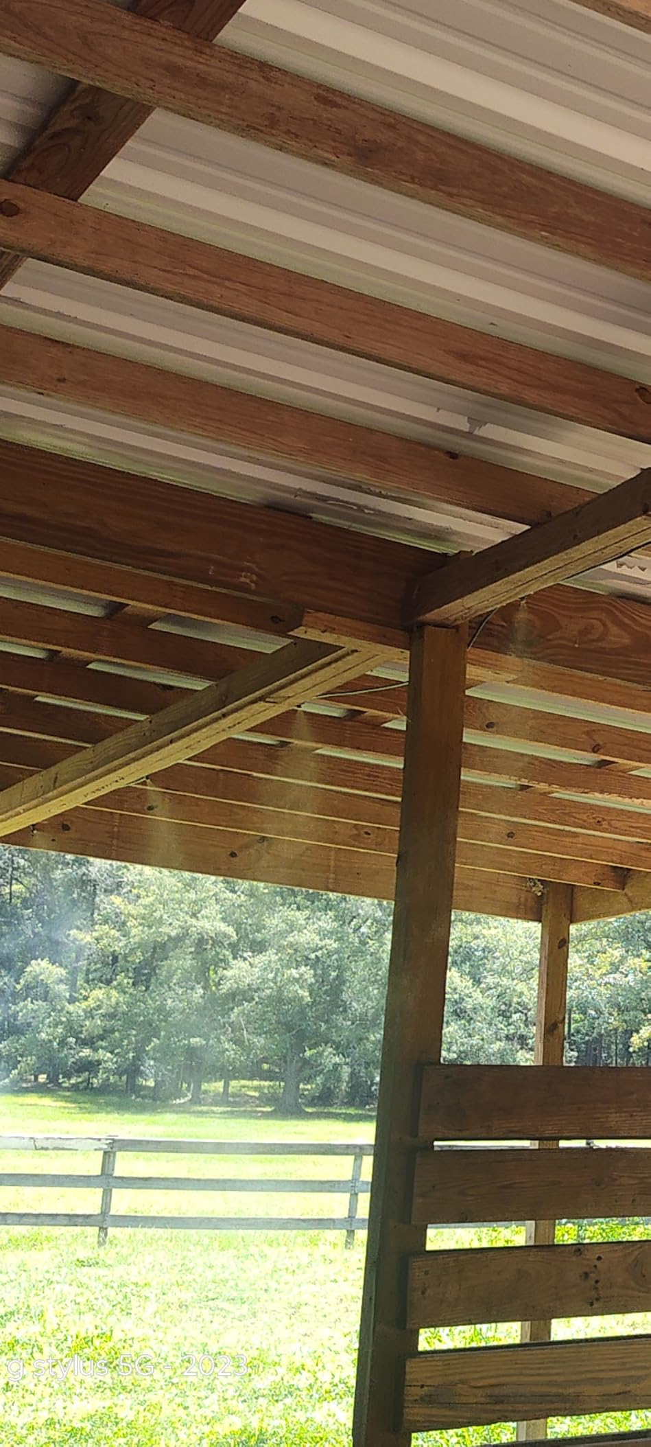Mellbree Misters for Outside Patio 100FT/30M, Pre-Assembled Misting Cooling System with 30 Brass Nozzles & 3/4