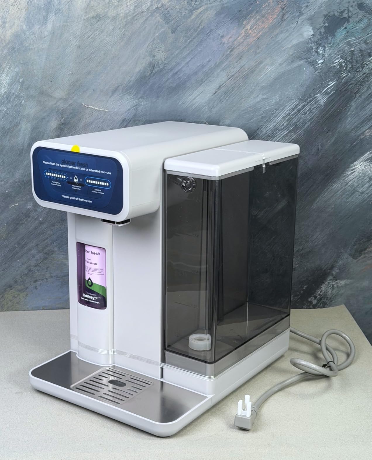 GLACIER FRESH C03 Coolon Countertop Cold Water Purifier, Zero Wastewater customer photo 1