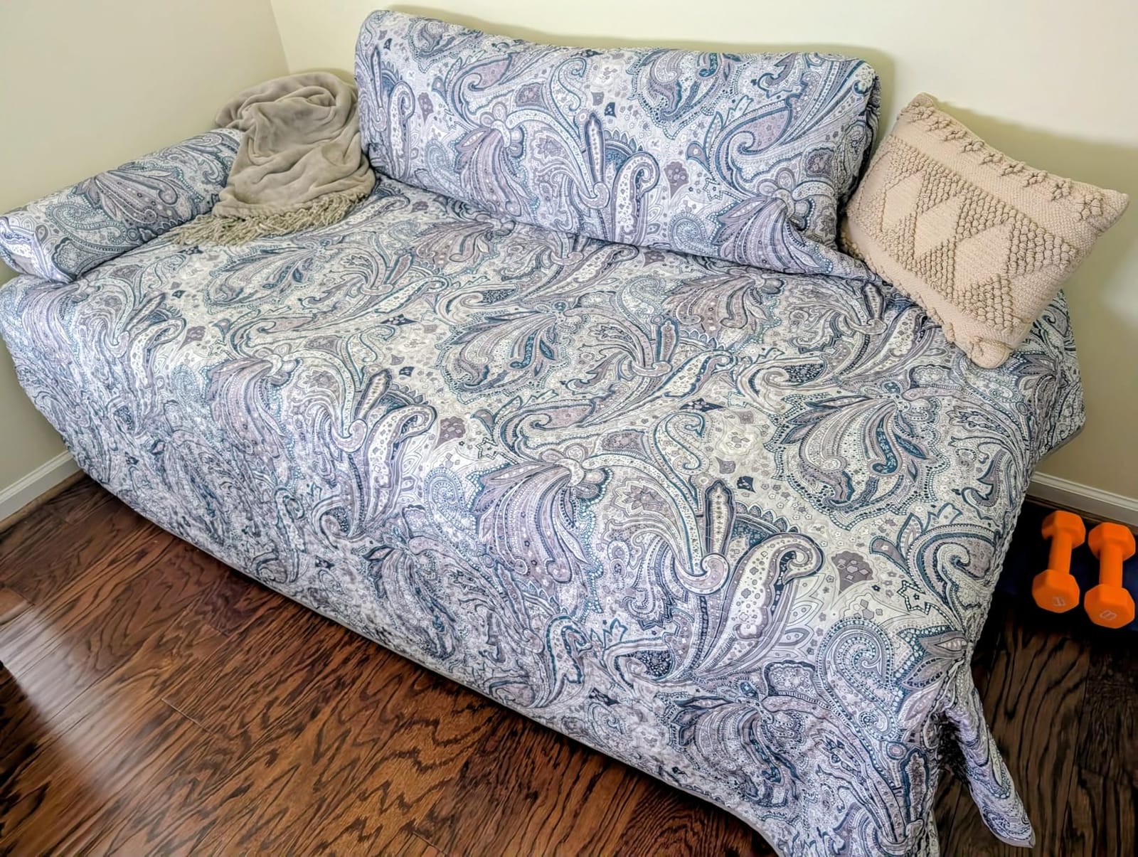 GAESTE Full Size 8 Inch Hybrid Cooling Mattress, Airflow Innerspring customer photo 2