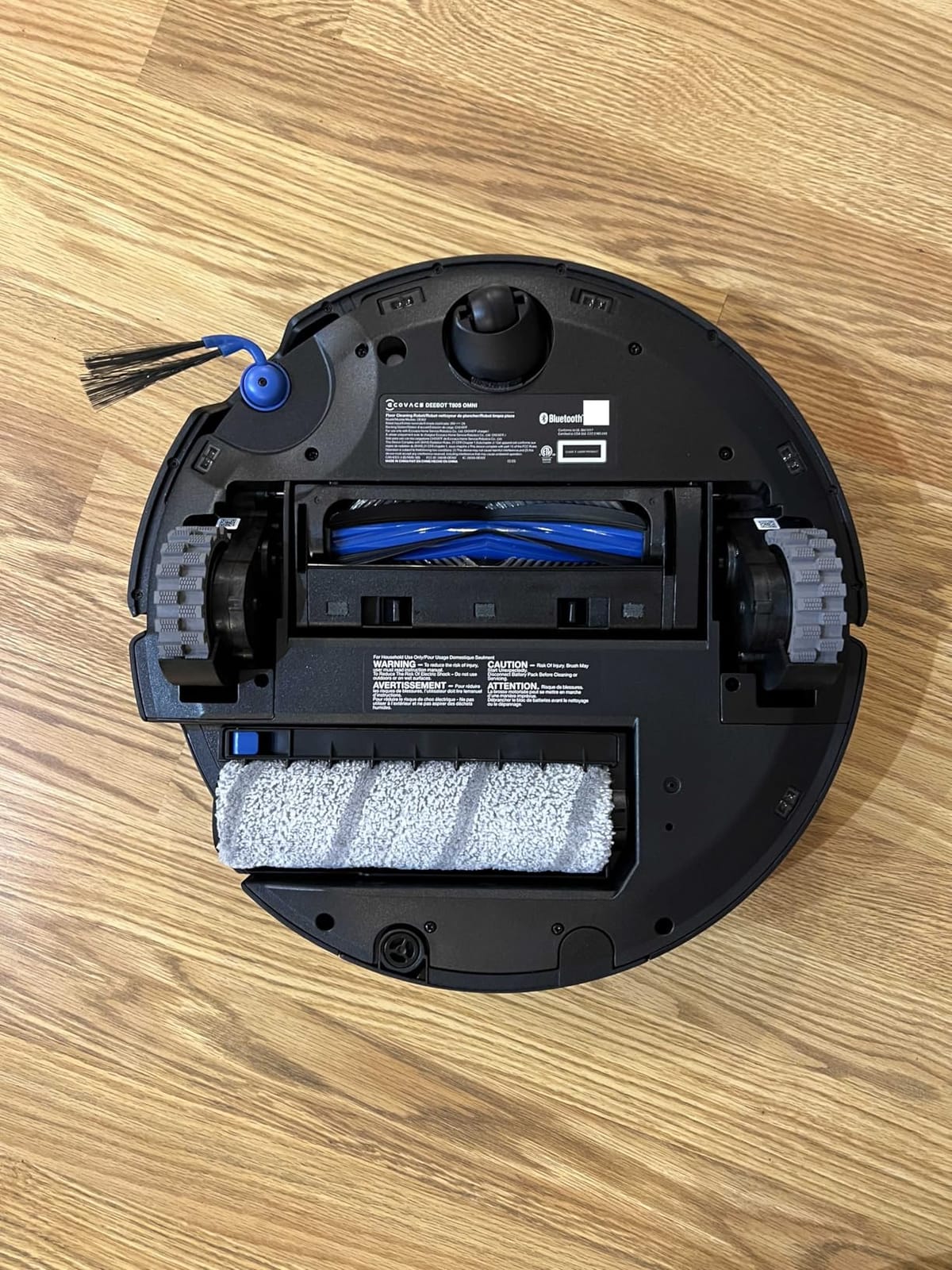 ECOVACS DEEBOT T90 PRO Omni Robot Vacuum and Mop, 30000Pa Blast Suction customer photo 2