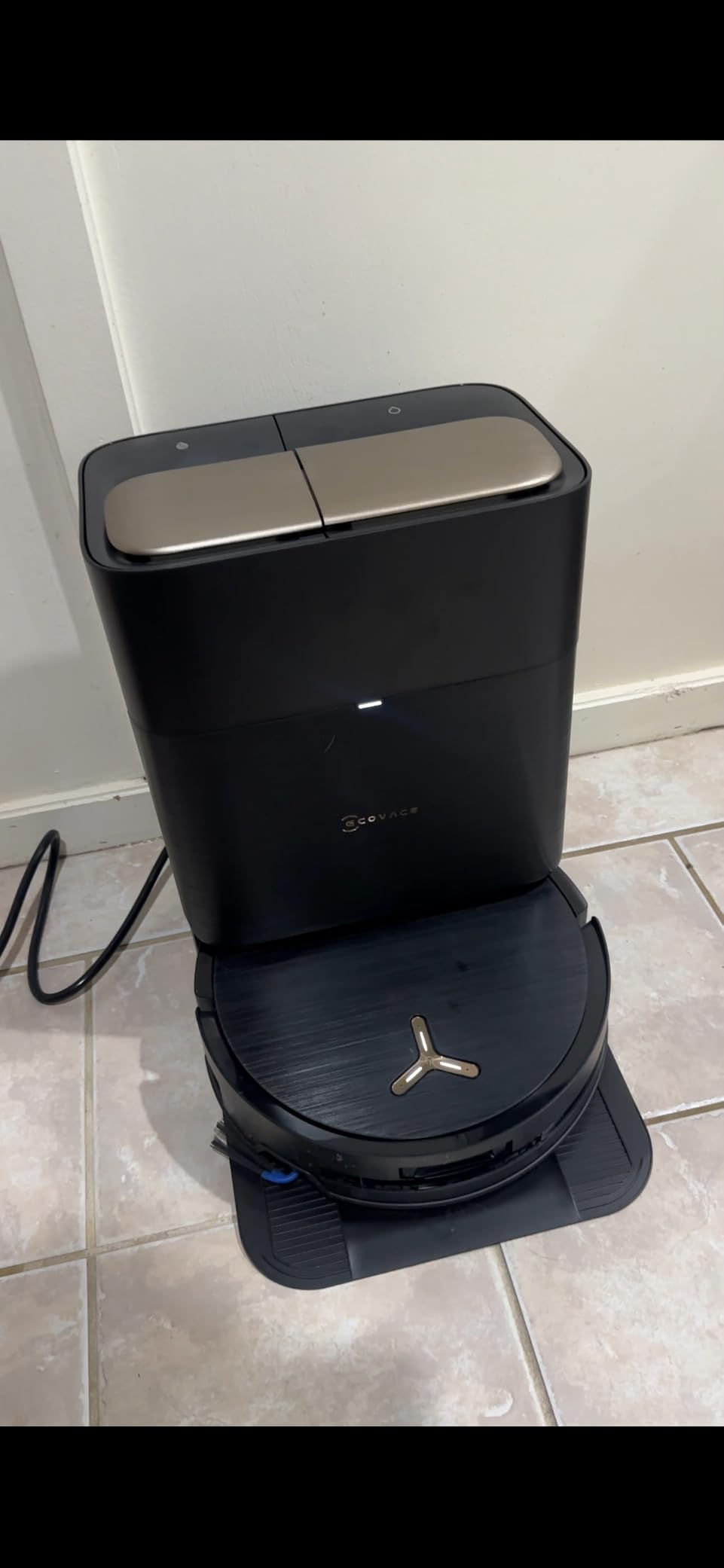 ECOVACS DEEBOT X9S PRO Omni Robot Vacuum and Mop, 30000Pa Blast Suction customer photo 1