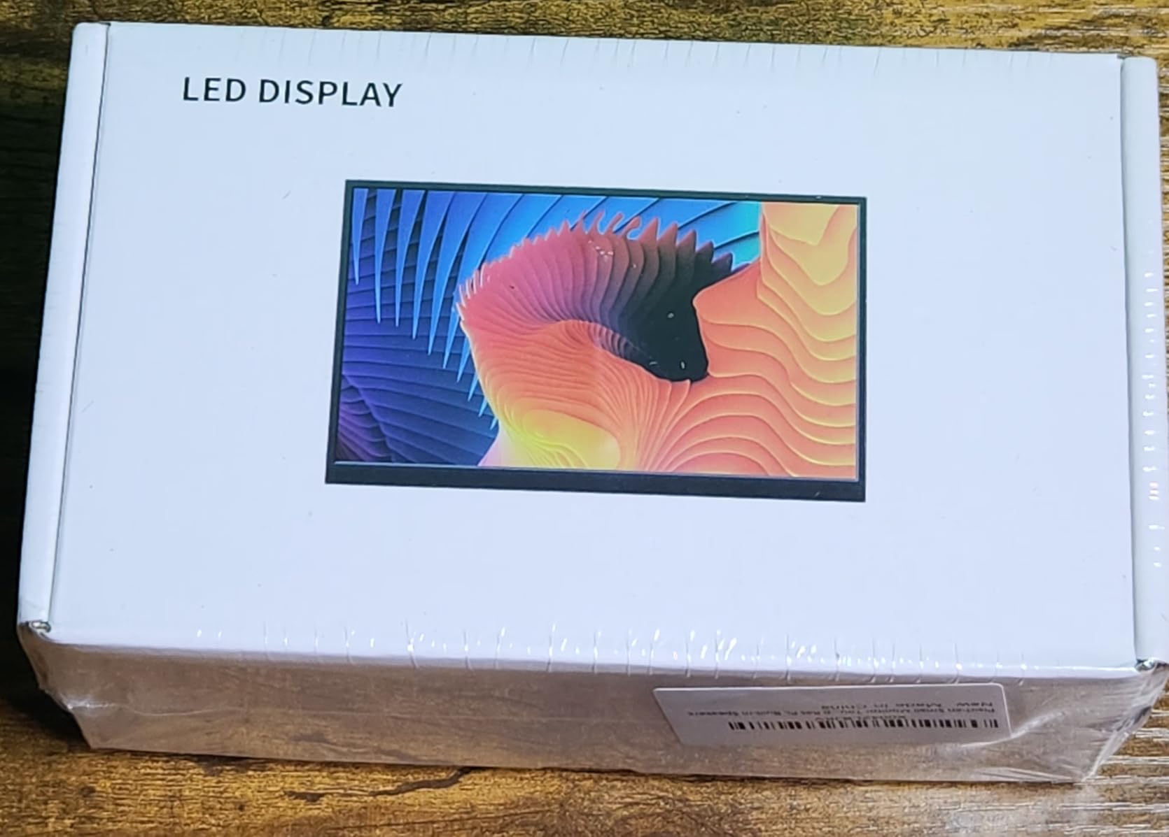 Small Monitor Touchscreen 7 Inch HD 1280x800 Type C HDMI Ports Mini Portable Monitor IPS LED Display for PC Laptop Ras Pi, Built-in Speakers customer photo 1