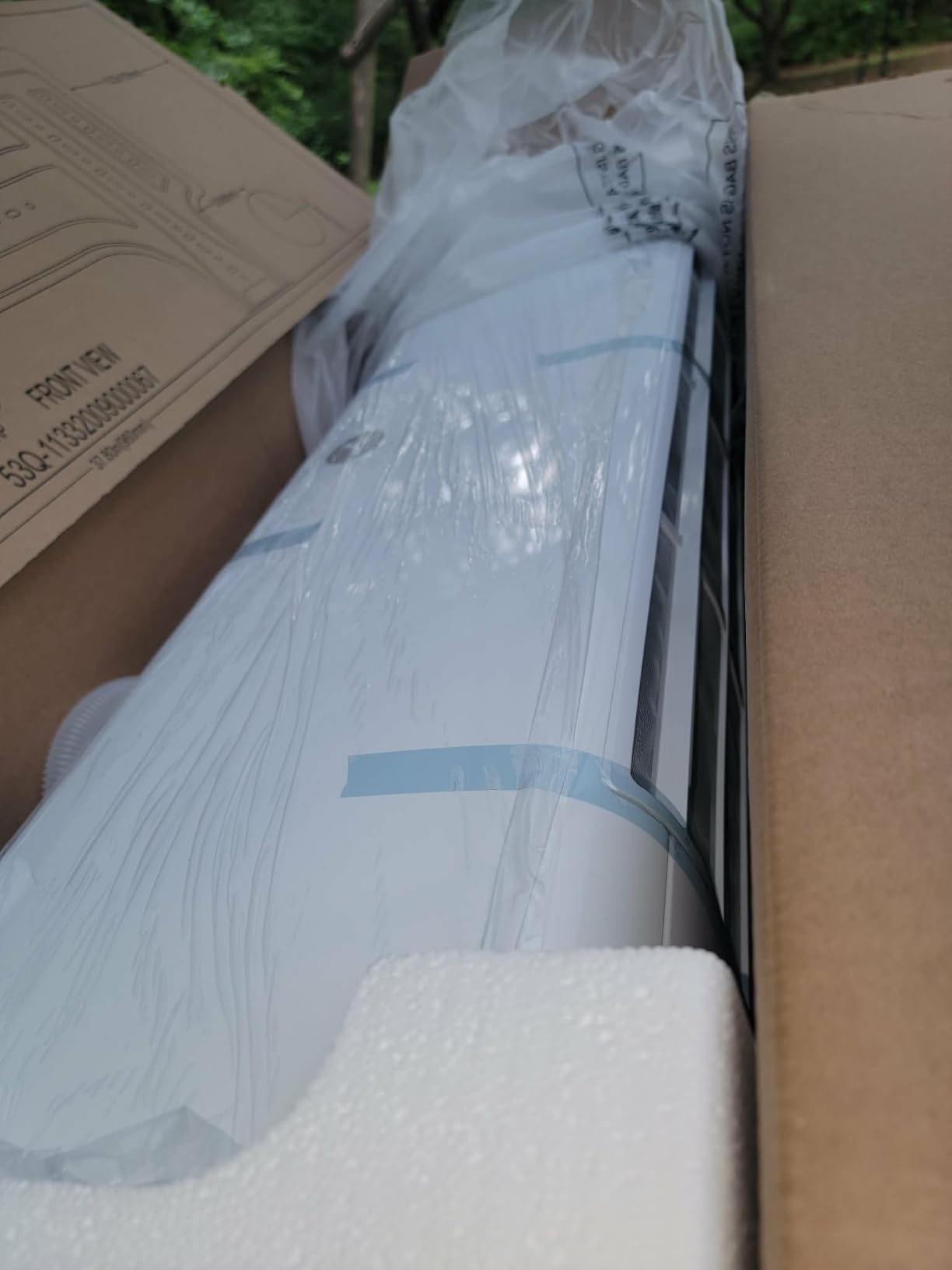 9000 BTU Mini Split Air Conditioner, 230V 20.2SEER2 AC & Heat Pump customer photo 1