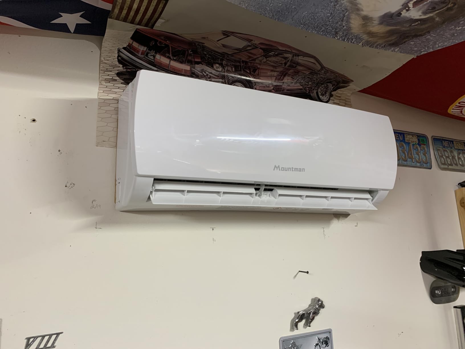 Mountman 12000BTU Mini Split AC/Heating System, 19SEER2 230V Energy Efficient Mini Split Air Conditioner with Heat Pump, Cools Up to 750sq.ft, Ductless Inverter AC Unit with Pre-Charged Condenser customer photo 1