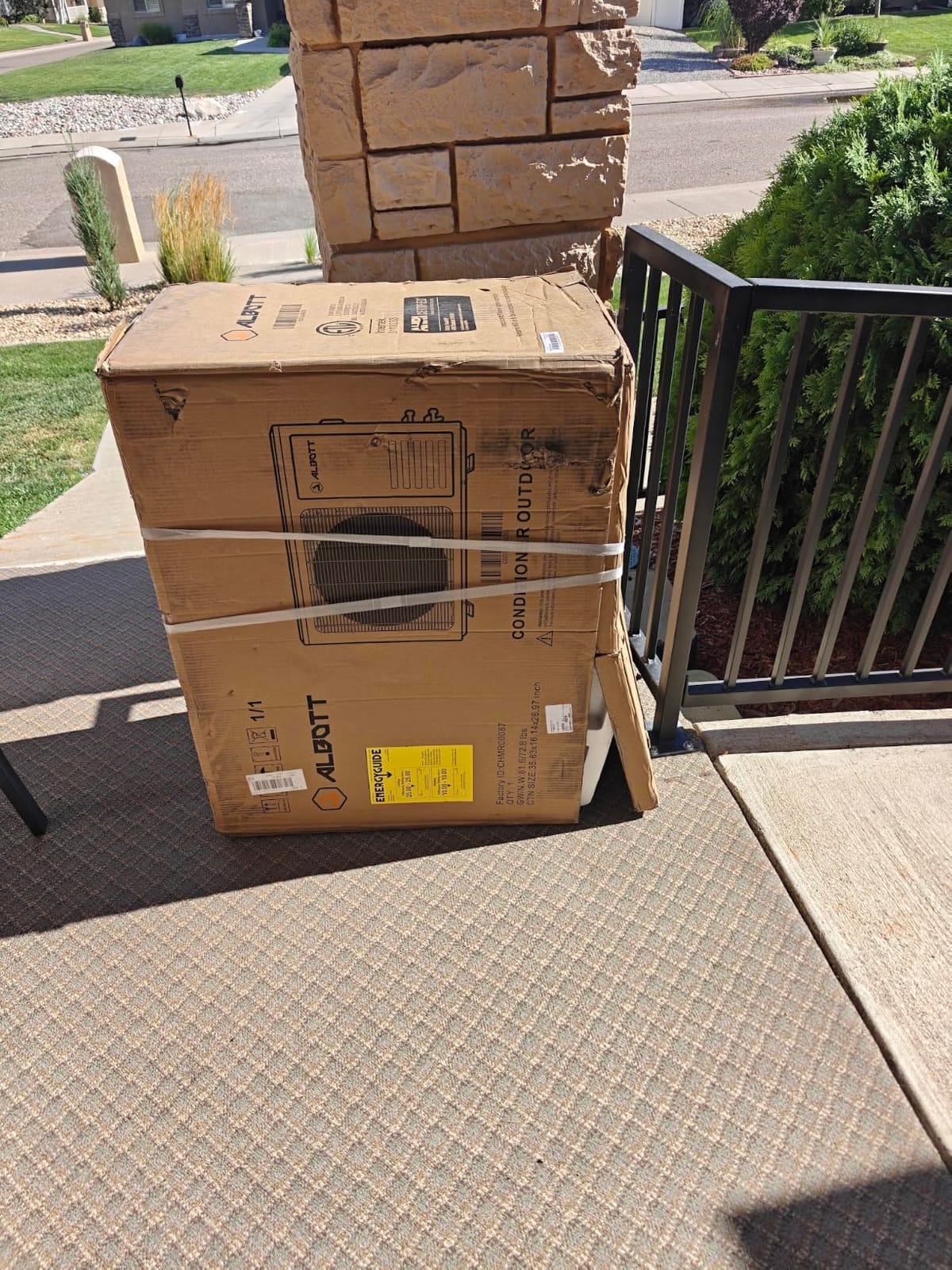 Albott 2 Zone Mini Split AC/Heating System, 12K+12K BTU 25 SEER2 customer photo 2