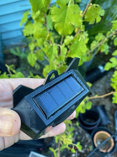 4 Pcs Solar Predator Light Nocturnal Animal Repeller Outdoor Coyote Deterrent Devices Light Sensor Animal Repellent for Chicken Coop Skunk Deer Fox Raccoon Cat Garden Yard Farm customer photo 2
