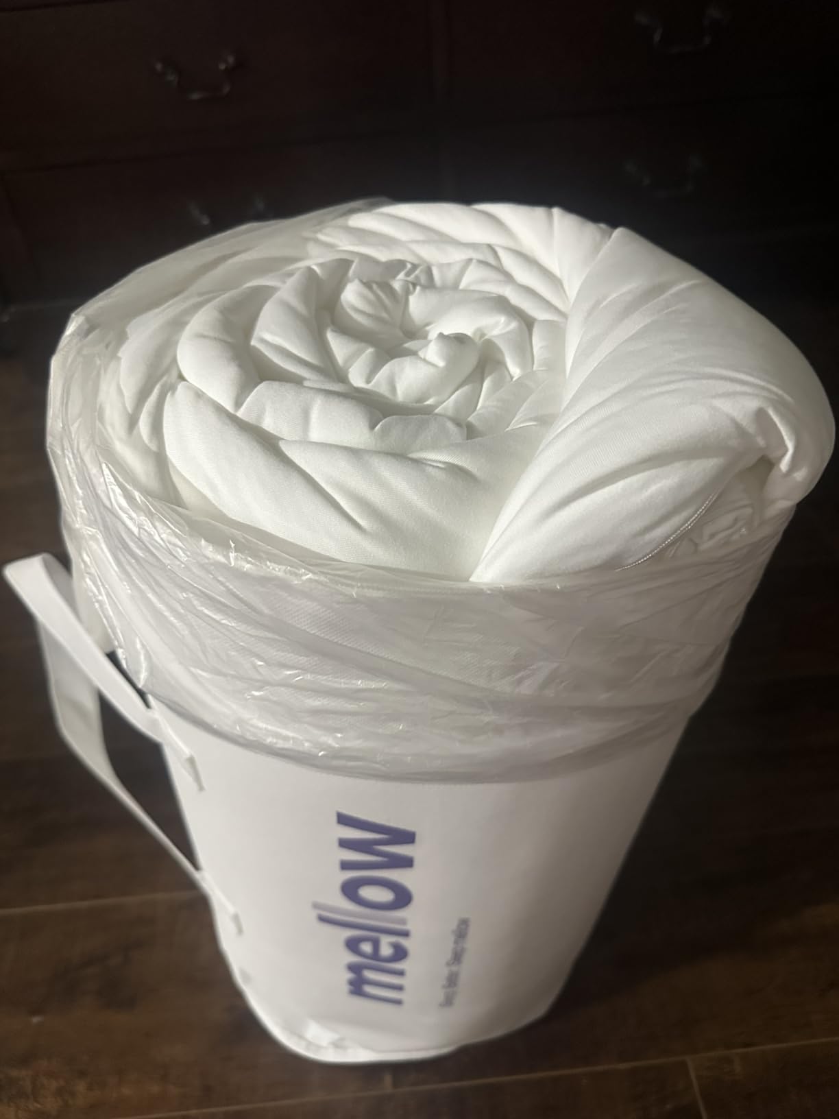 Mellow Marshmellow Comforter Full/Queen, All-Season Temperature Control customer photo 1