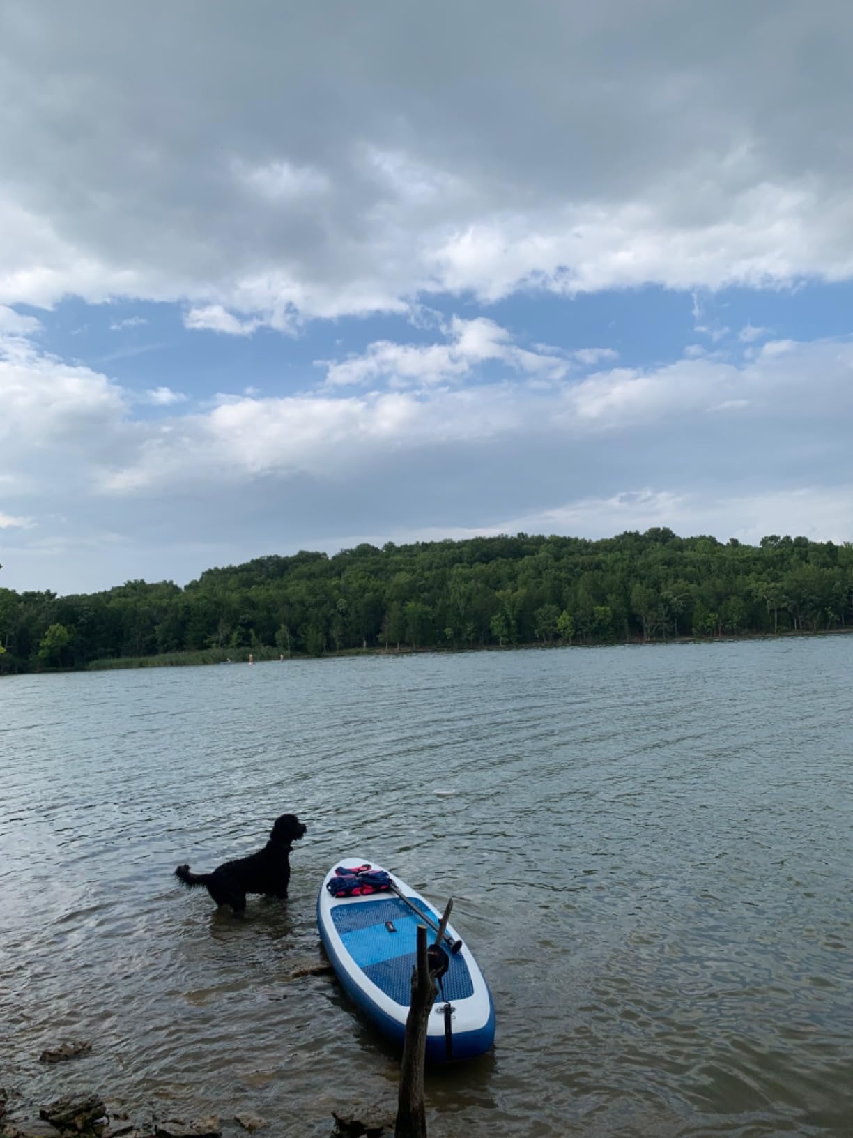 Abahub Inflatable SUP, Wide 10'6