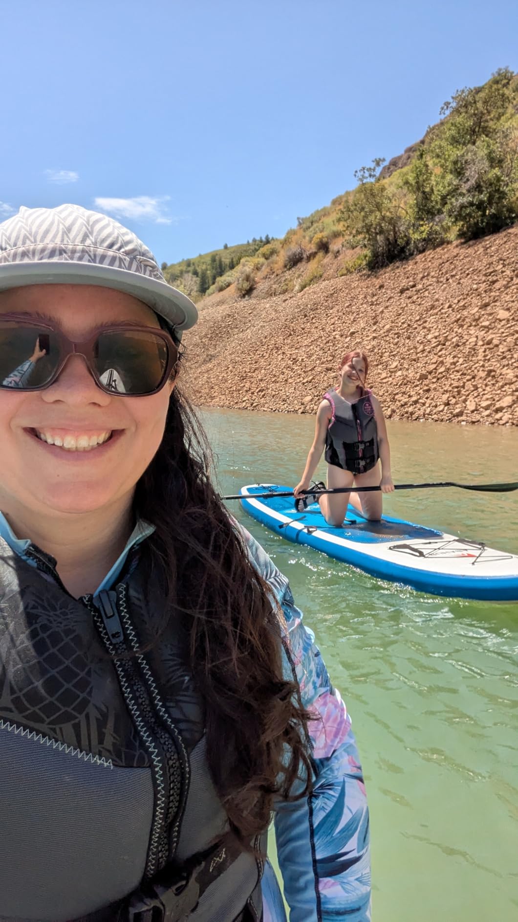 Abahub Inflatable SUP, Wide 10'6
