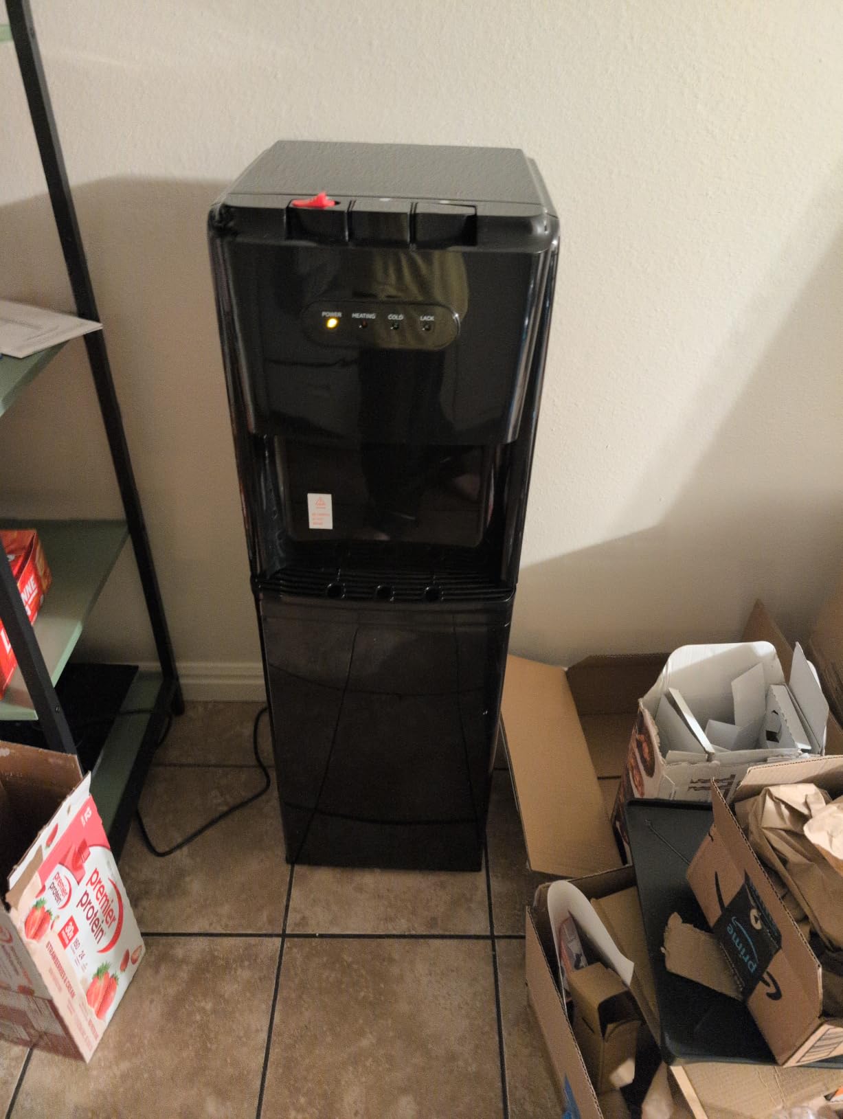 Manastin Bottom Loading Water Cooler Dispenser, Matte Black customer photo 2