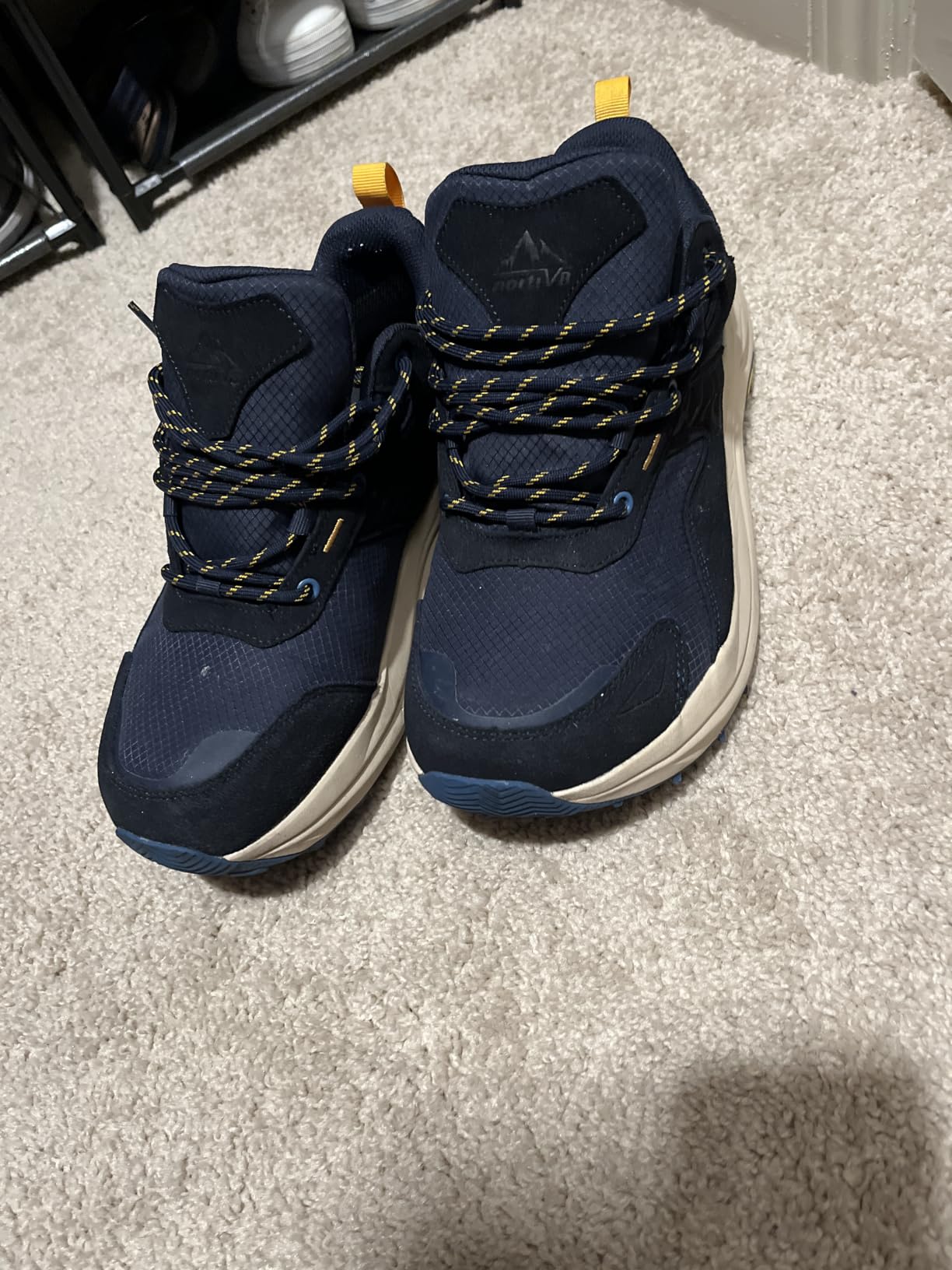 NORTIV 8 Men's Wide Toe Box Waterproof Hiking Shoes customer photo 1