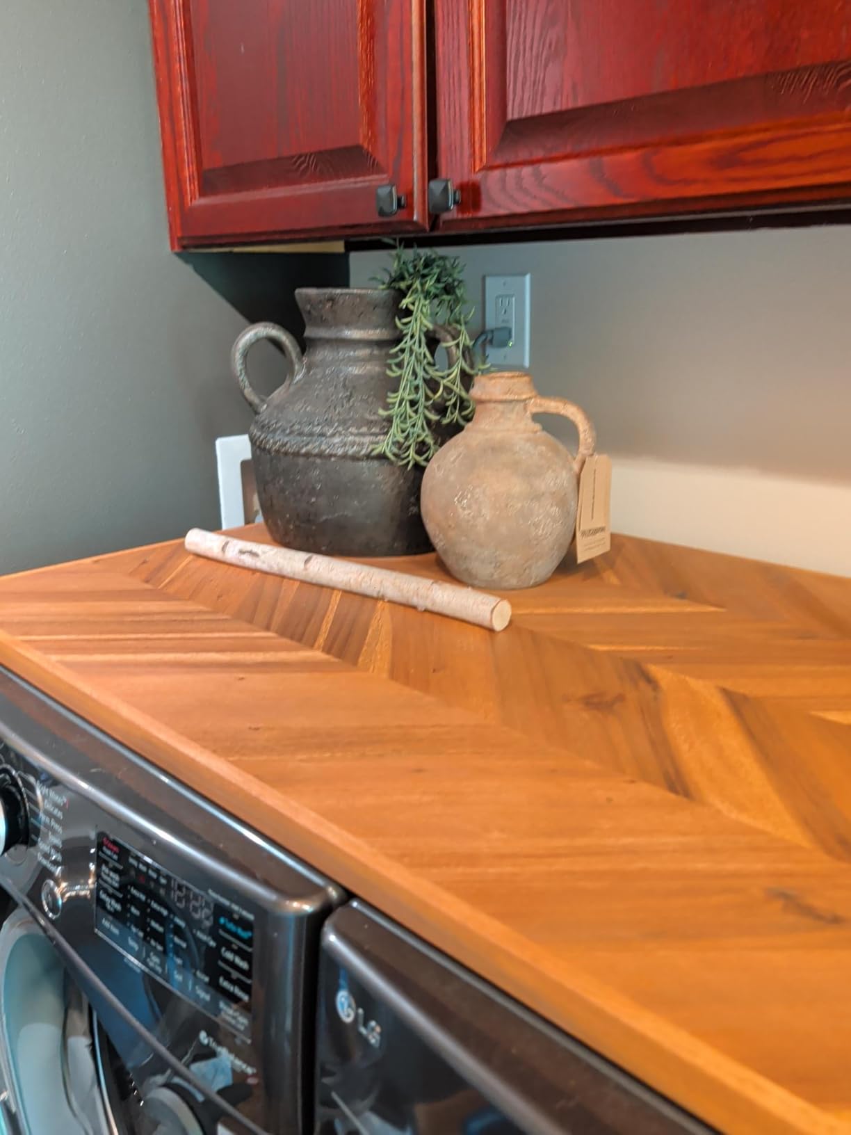Howizz 72x25 in Solid Wood Table Top - 1in Thick Butcher Block Countertop for Standing Desk, Office Table, Workbench, DIY Furniture Projects,Unfinished Acacia customer photo 1