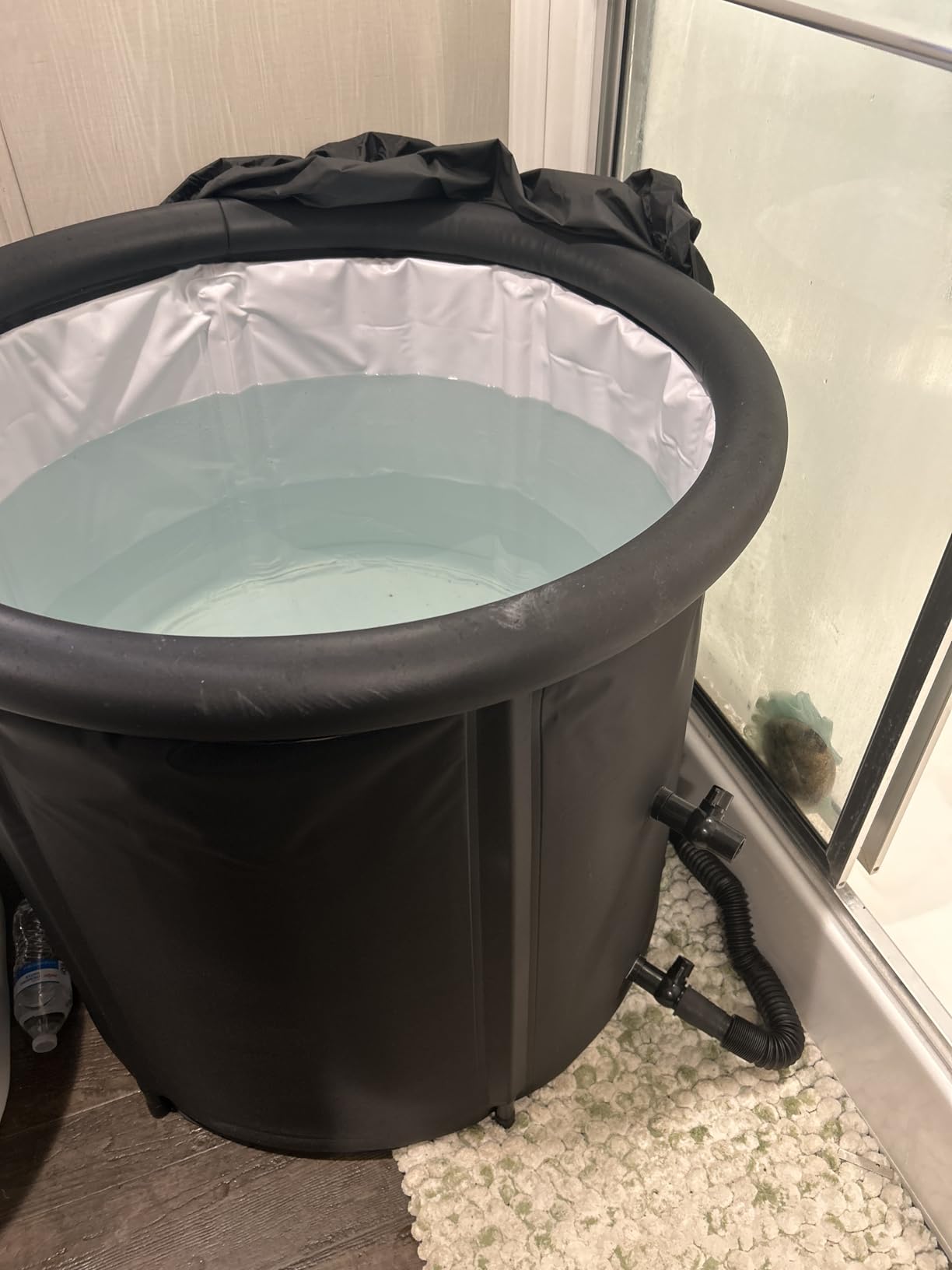 The Pod Chiller 2.0 for Cold Plunge Tubs, WiFi App Control, Cools to 37°F, 145 GPH Water Filtration & Circulation System, Energy Efficient Cold Therapy Chiller for Ice Baths & Recovery customer photo 1