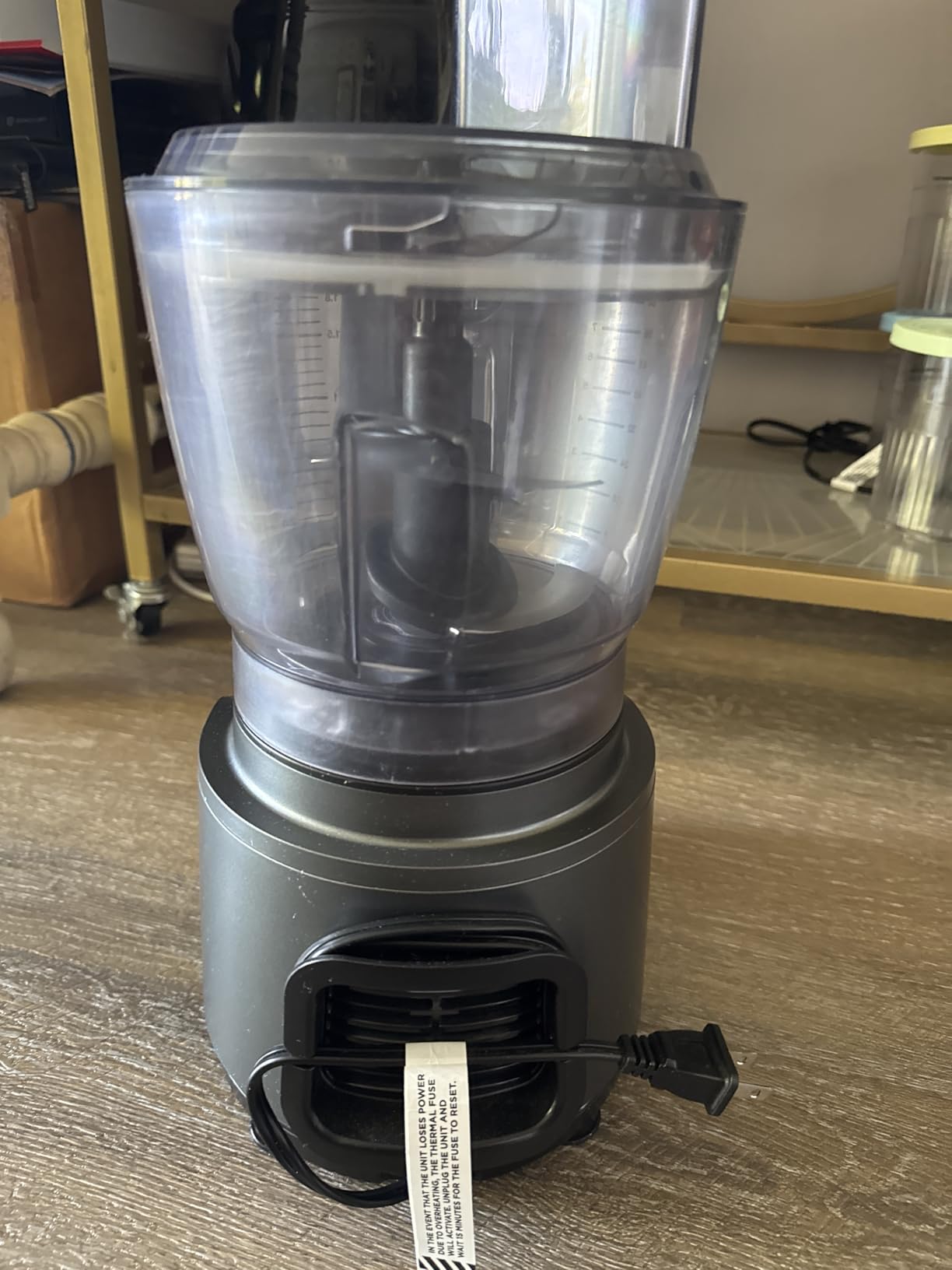 Ninja PrecisionPro Food Processor & Dough Mixer, 1000PW, 9-Cup, BZ601 customer photo 1