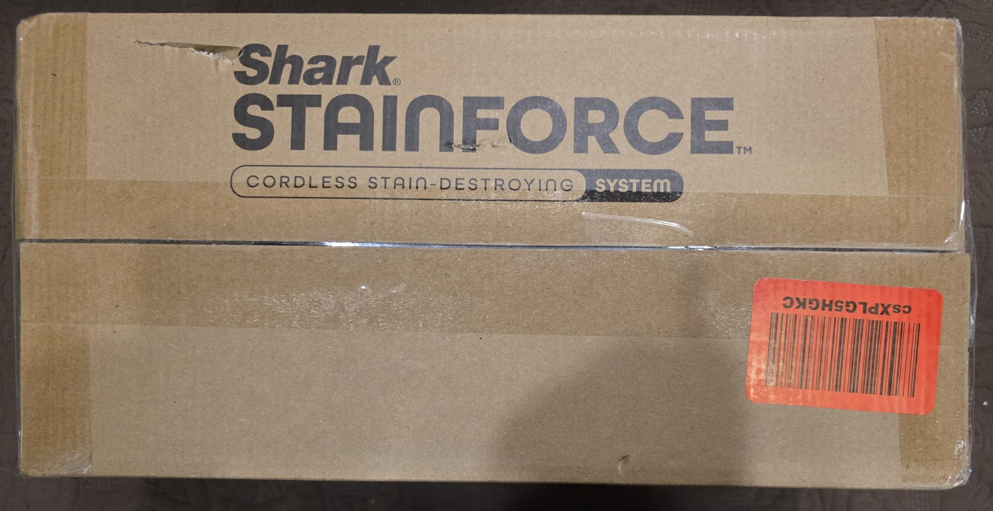 Shark StainForce Cordless Stain, Odor & Urine Remover, 1 Tool, HX095BRN customer photo 1