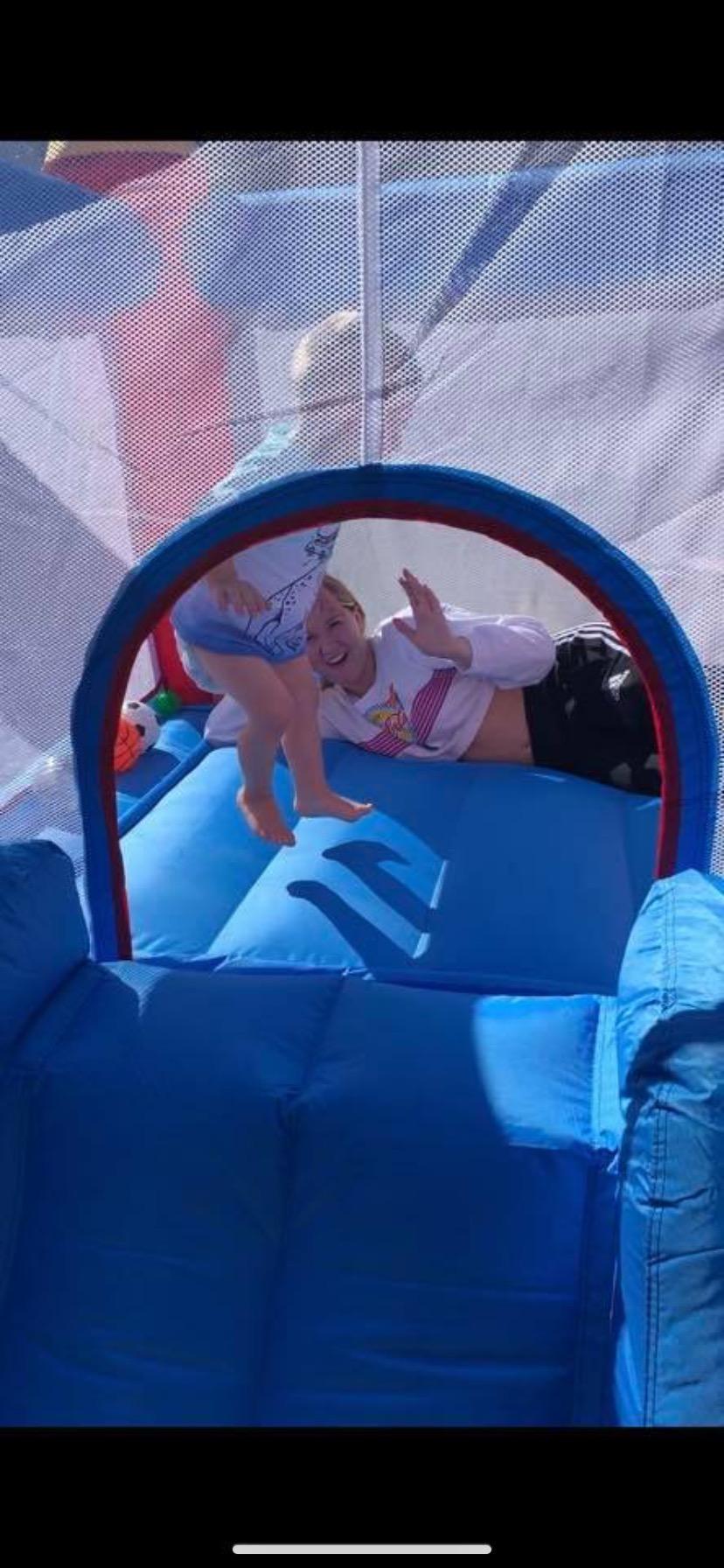 YARD Bounce House for Kids 3-6, 8-in-1 Inflatable Bouncy House, 12x13x8.5ft customer photo 1
