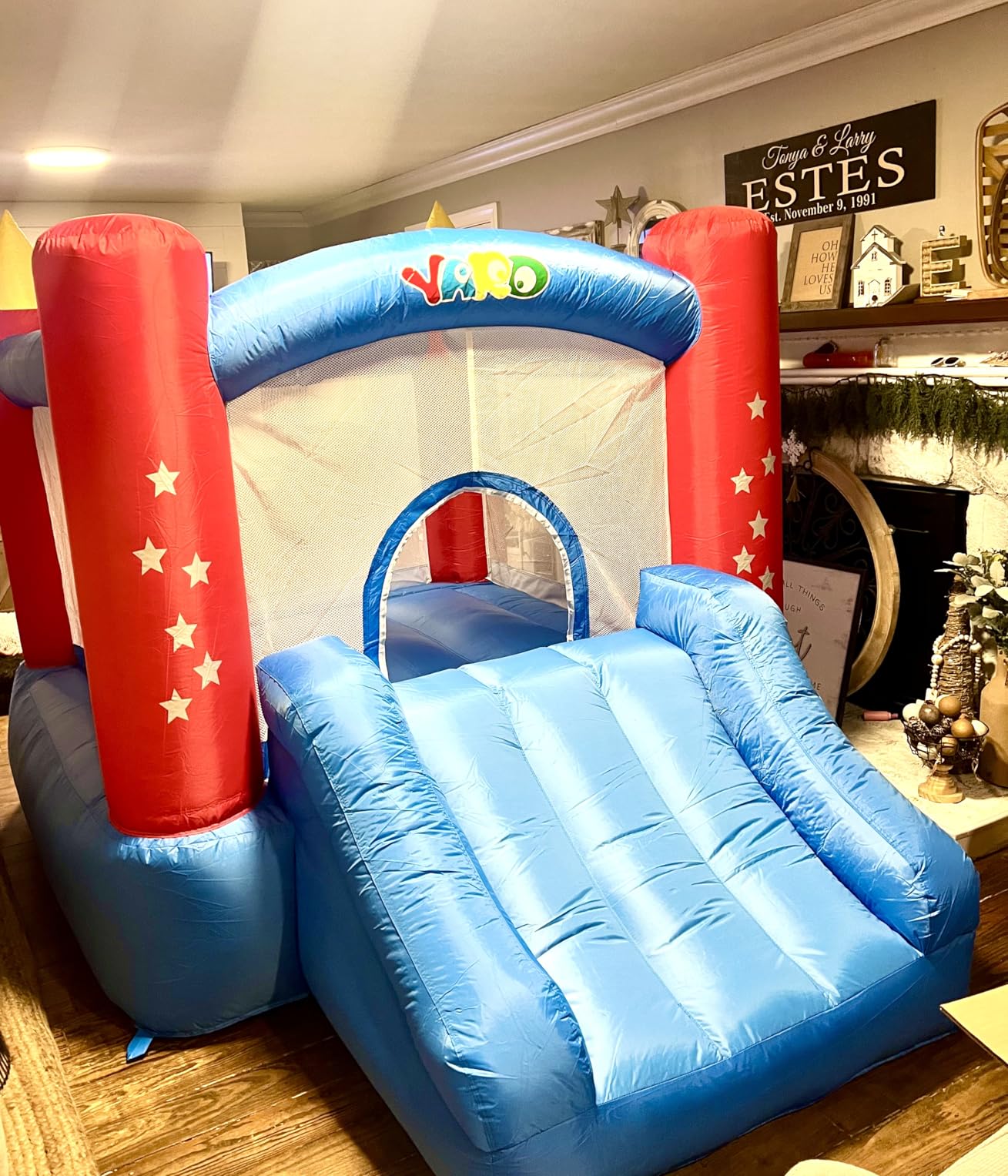 YARD Bounce House for Kids 3-6, 8-in-1 Inflatable Bouncy House, 12x13x8.5ft customer photo 2