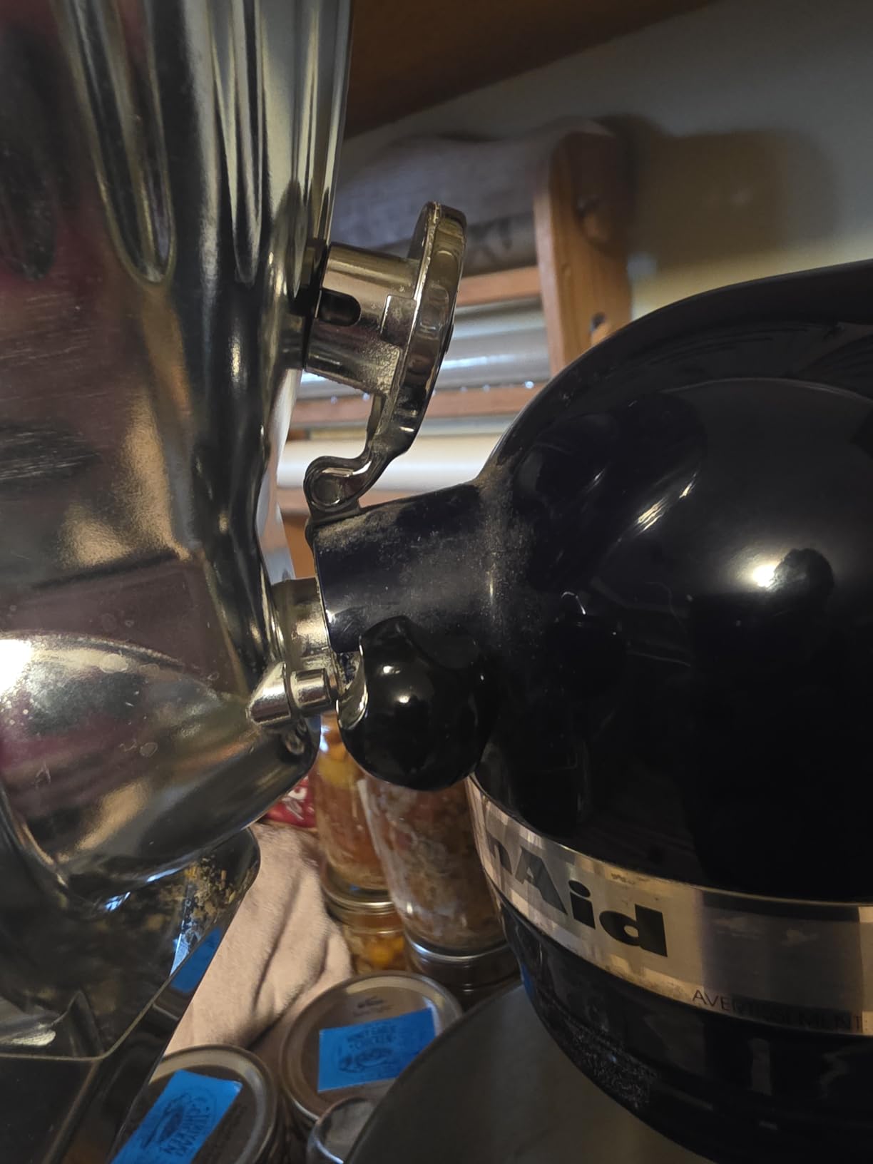 COFUN Grain Mill Attachment for Kitchen Aid Mixer customer photo 2