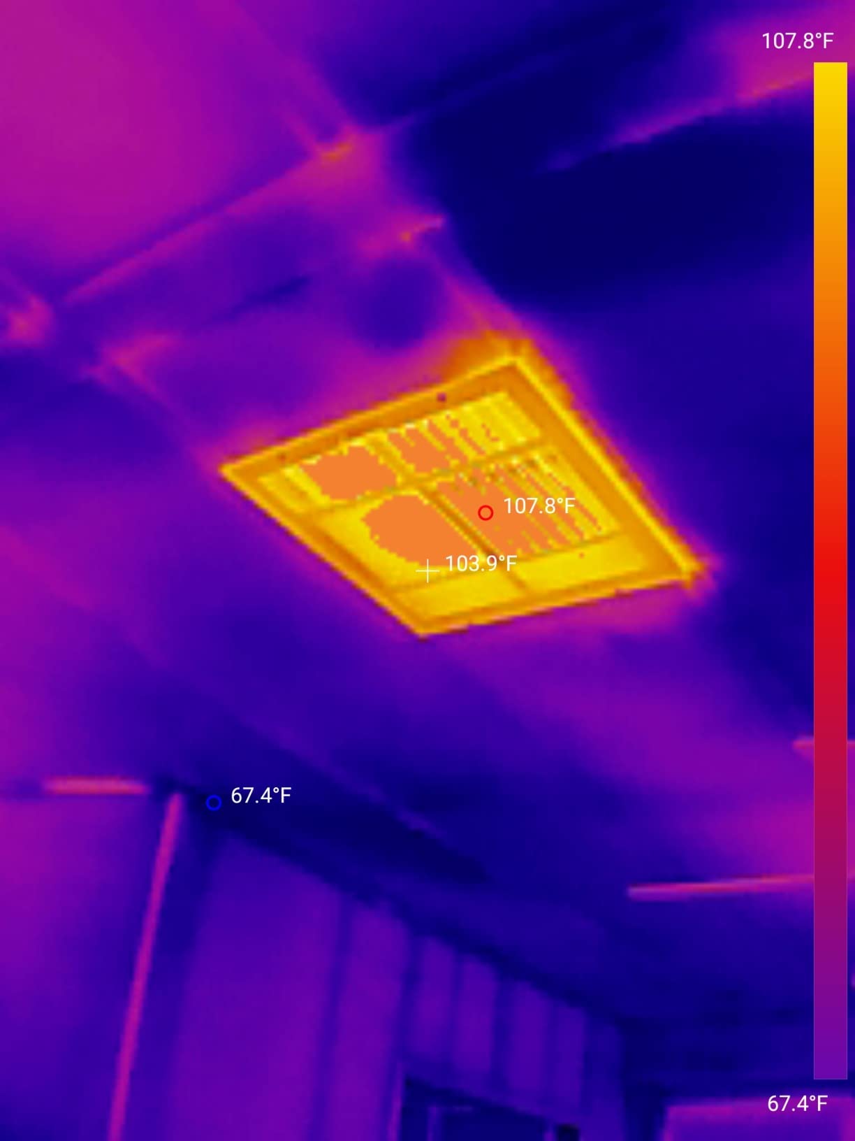 TOPDON TC001 Thermal Camera for Android, Super IR 512x384 High Resolution, Thermal Imaging Camera, Thermal Imager, Works for Smartphones and Tablets & PC(not for iOS) -Grey customer photo 1