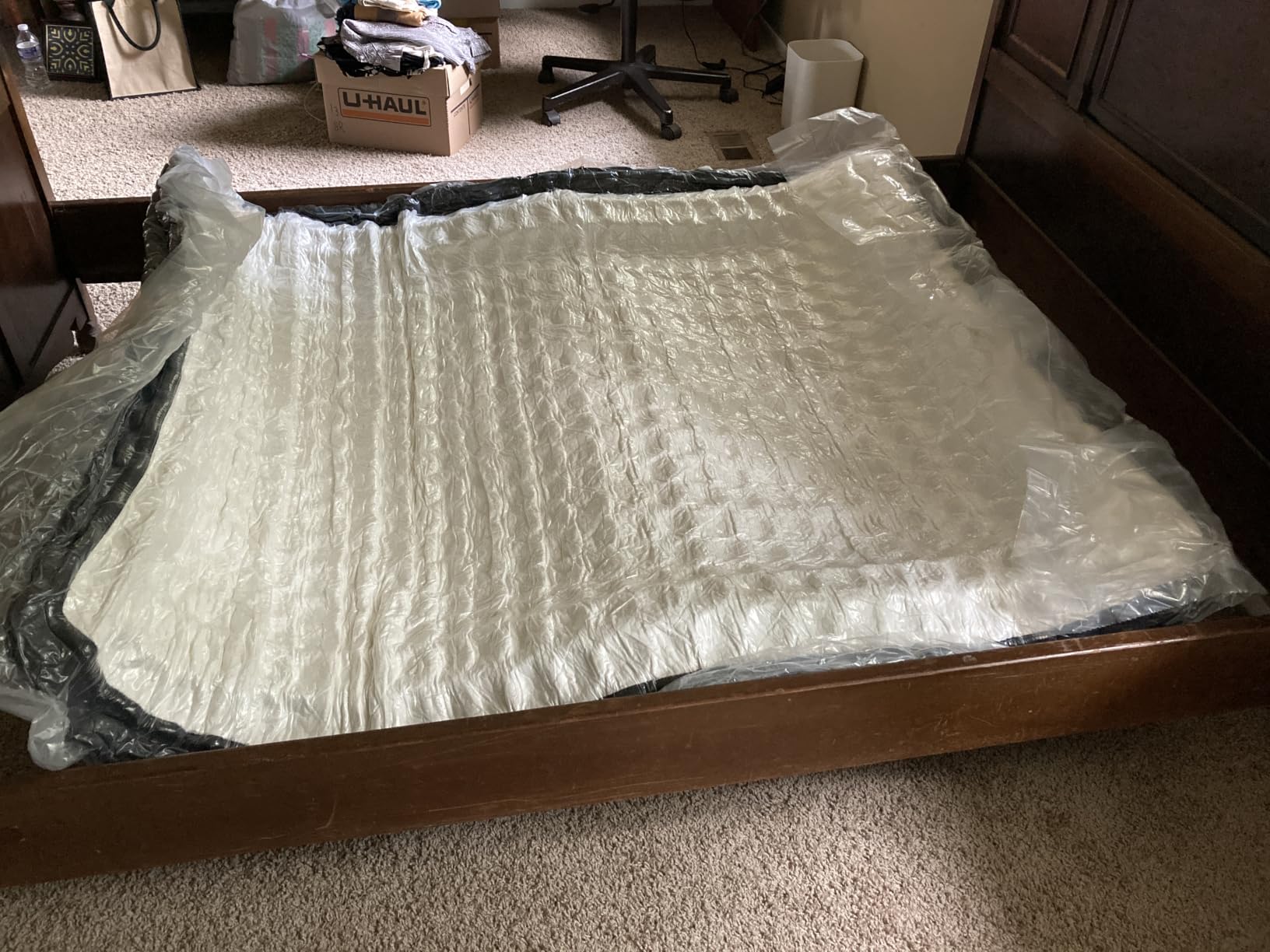 Sleepmax King Size Mattress 14 Inch, Cooling Pain Relief Hybrid Mattresses customer photo 2