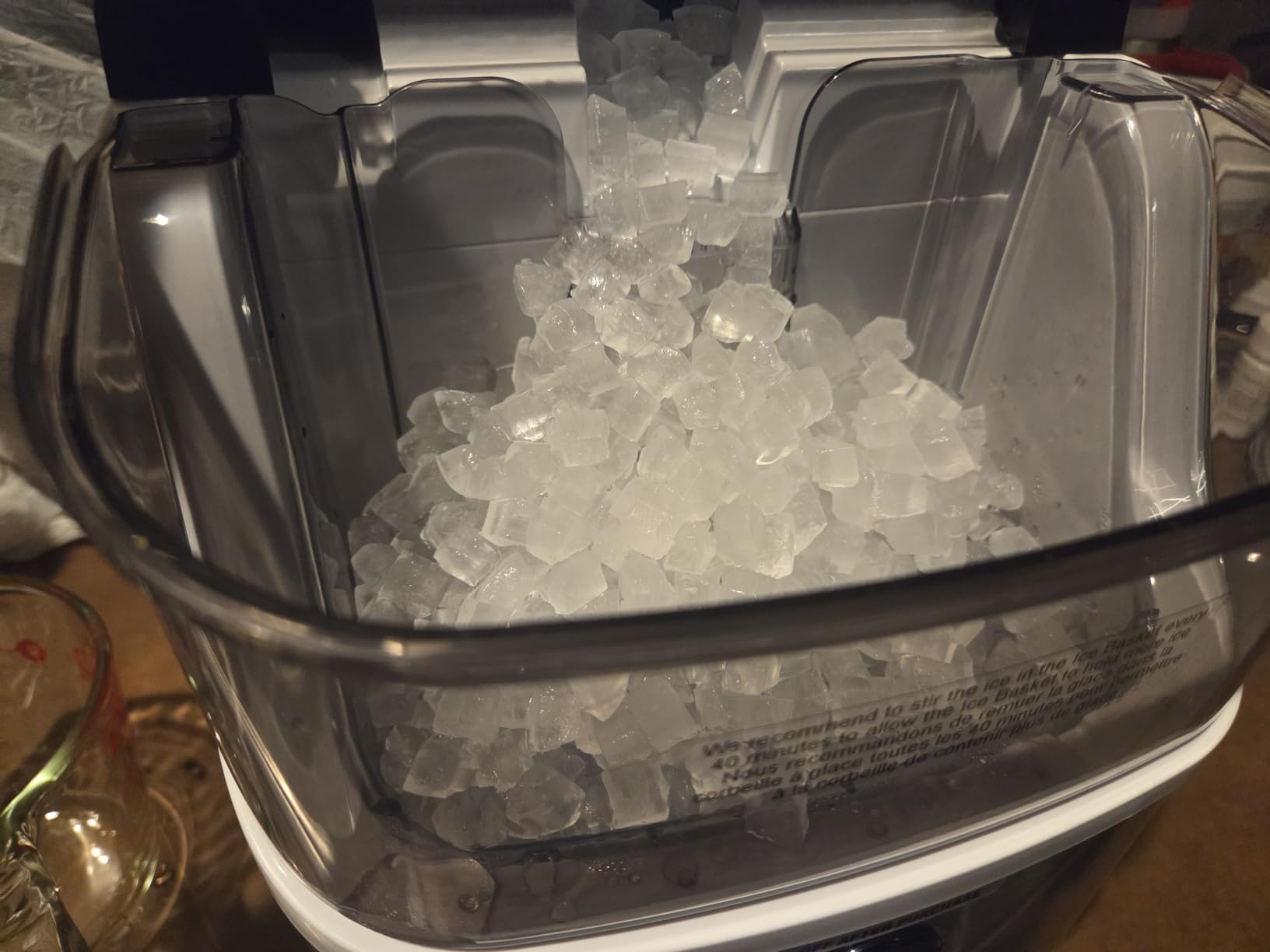 Antarctic Star Nugget Ice Makers Countertop with Chewable Pellet Ice customer photo 1