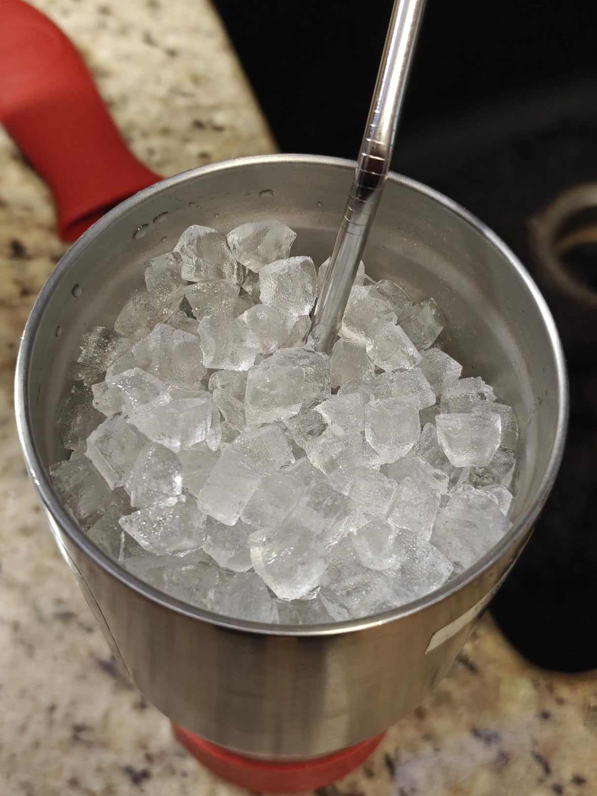 Antarctic Star Nugget Ice Makers Countertop with Chewable Pellet Ice customer photo 2