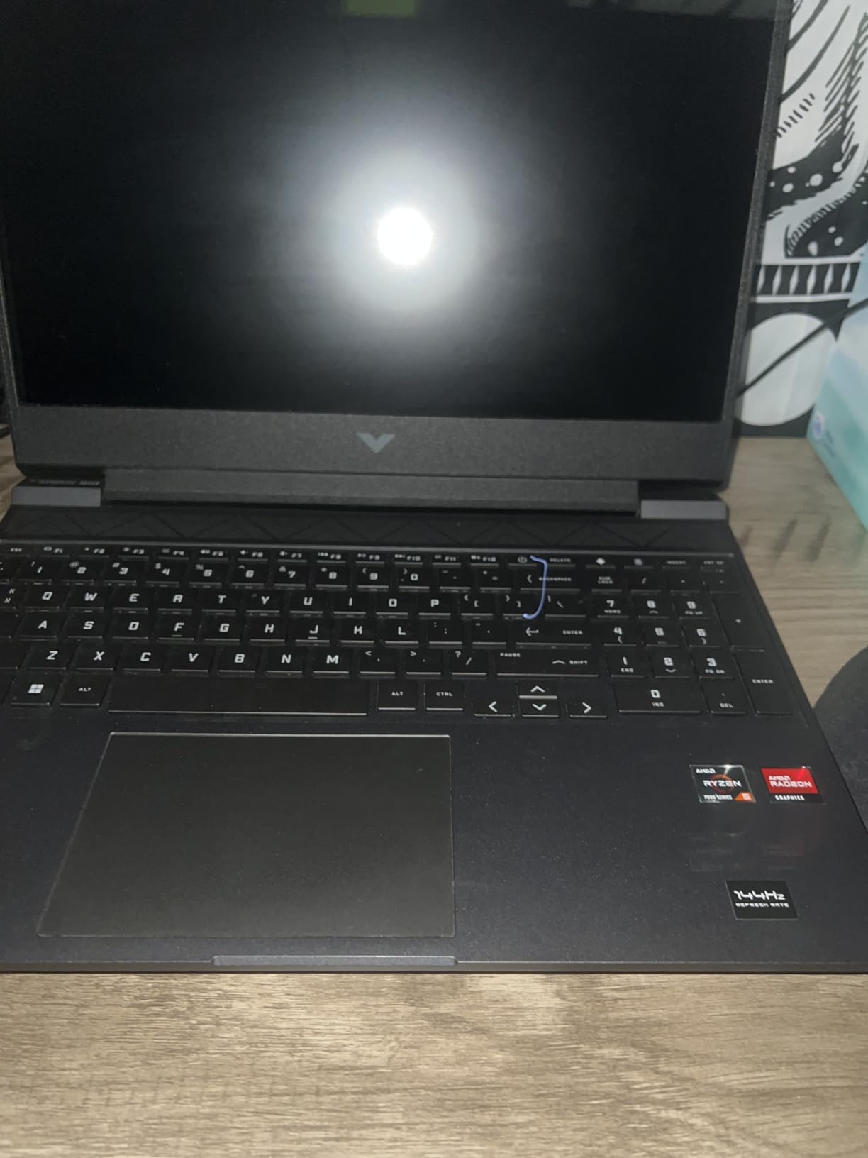 HP Victus 15 Gaming Laptop 15.6