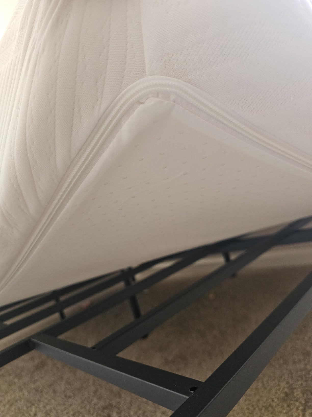 SynthoSpace Short Queen RV Mattress - 10 Inch Green Tea Memory Foam customer photo 2