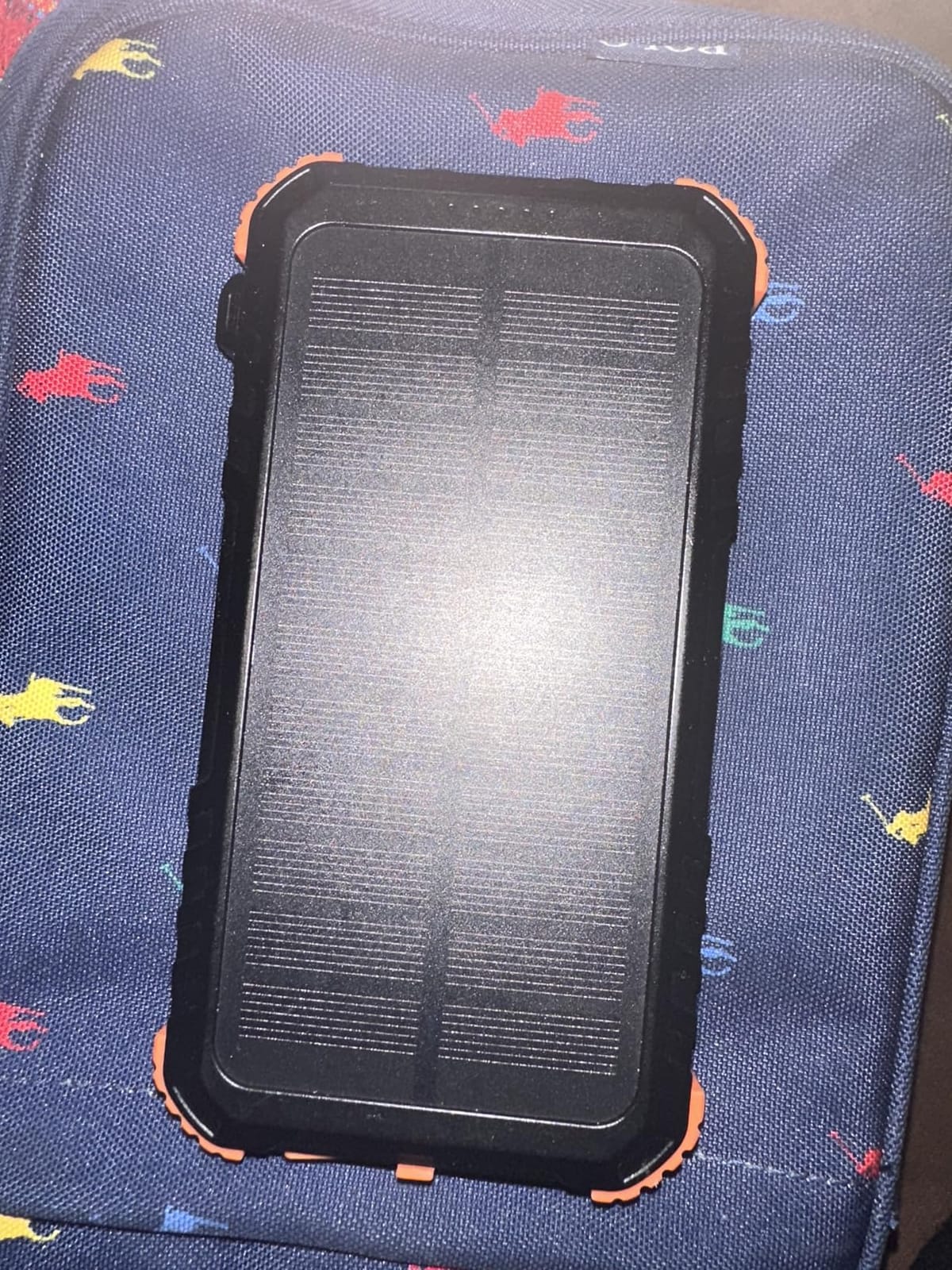 Solar Charger Power Bank 20000mAh Fast Battery Pack for Cell Phones customer photo 2