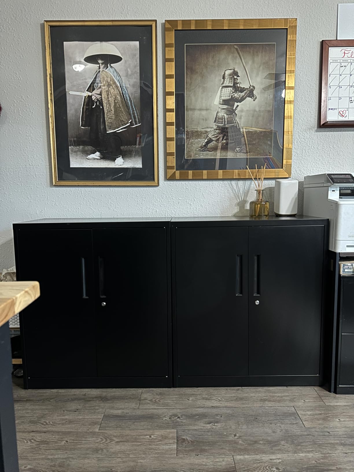 INTERGREAT Metal Storage Cabinet with Wheels, 73