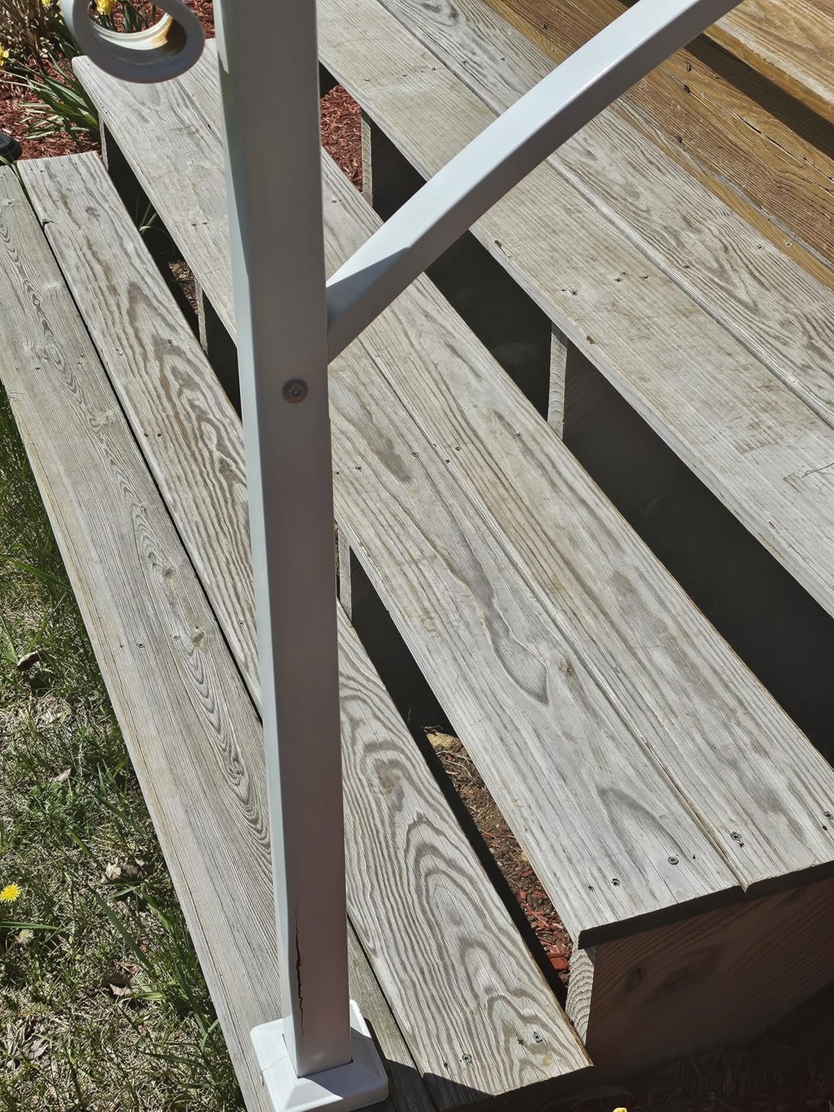 Deck Railing Kit for Deck, Porch, Patio & Balcony customer photo 2