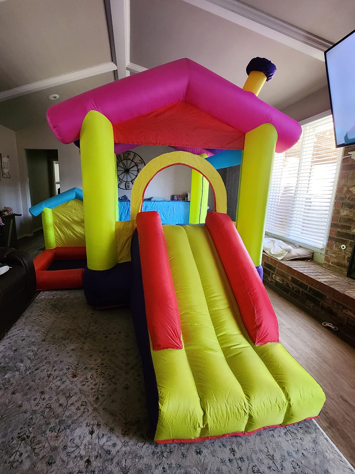 AirMyFun 11-in-1 Extra Large Bounce House for Kids 3-8 with Double Slides customer photo 2