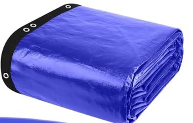 20FTx40FT Extra Thick Inground Pool Cover, 220 GSM 16×16 Durable Woven PE customer photo 2