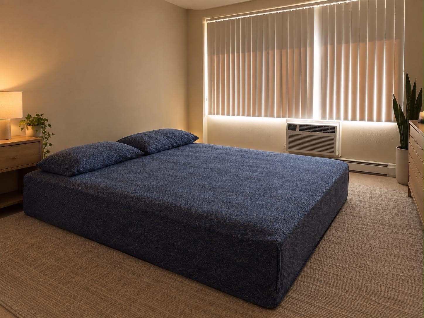 14 Inch King Size Mattress, Upgraded Luxury Hybrid King Mattress In A Box with 7-Zone Support for Cool Night & Pressure Relief, Motion Isolation, Designed in the USA, 365-Night Trial, Medium Firm customer photo 2
