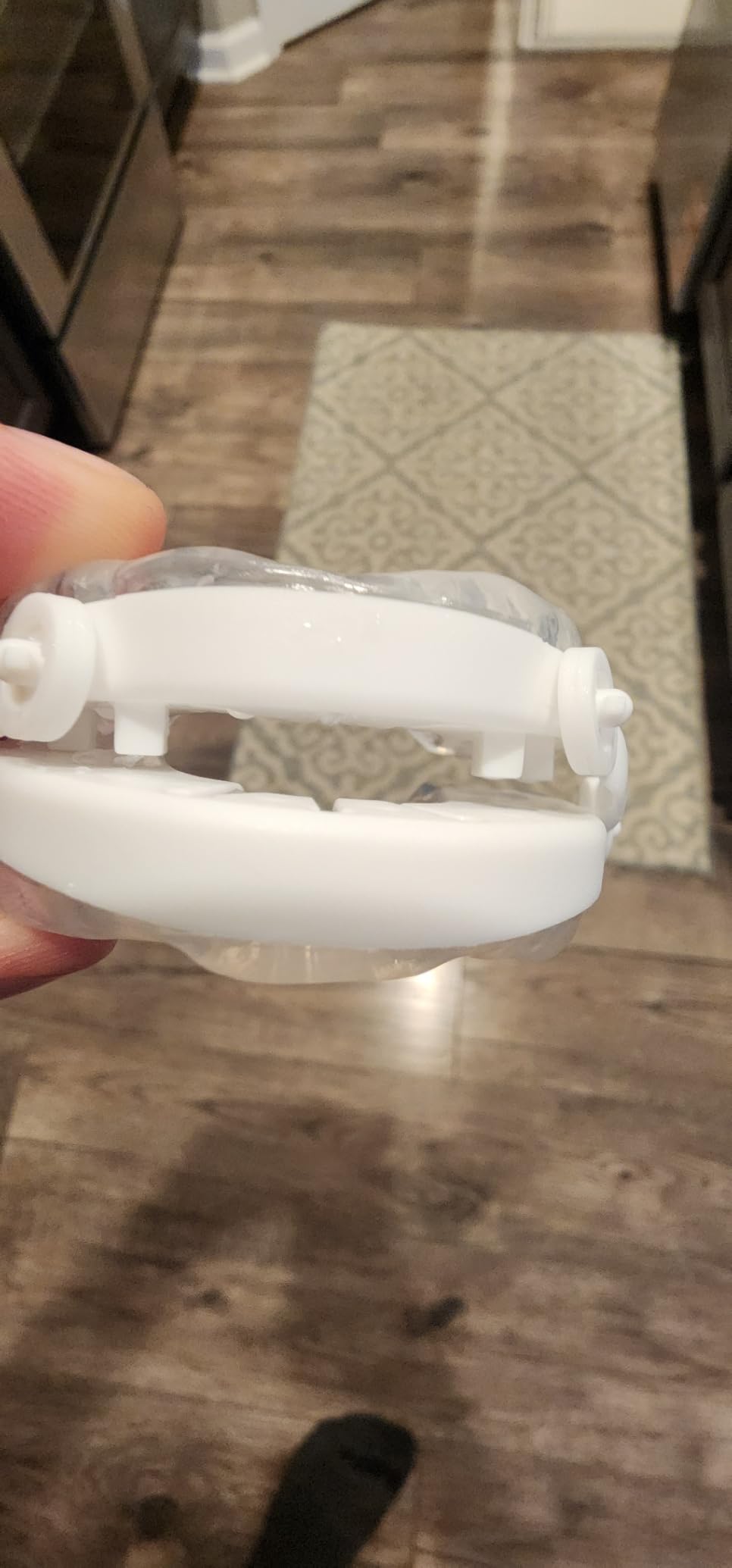 FDA Cleared Anti Snoring Device | Most Comfortable Snoring Solution, Custom Fit Boil and Bite Mouthpiece, Mandibular Advancement Device for Sleeping, Adjustable Snore Mouth Guard customer photo 1