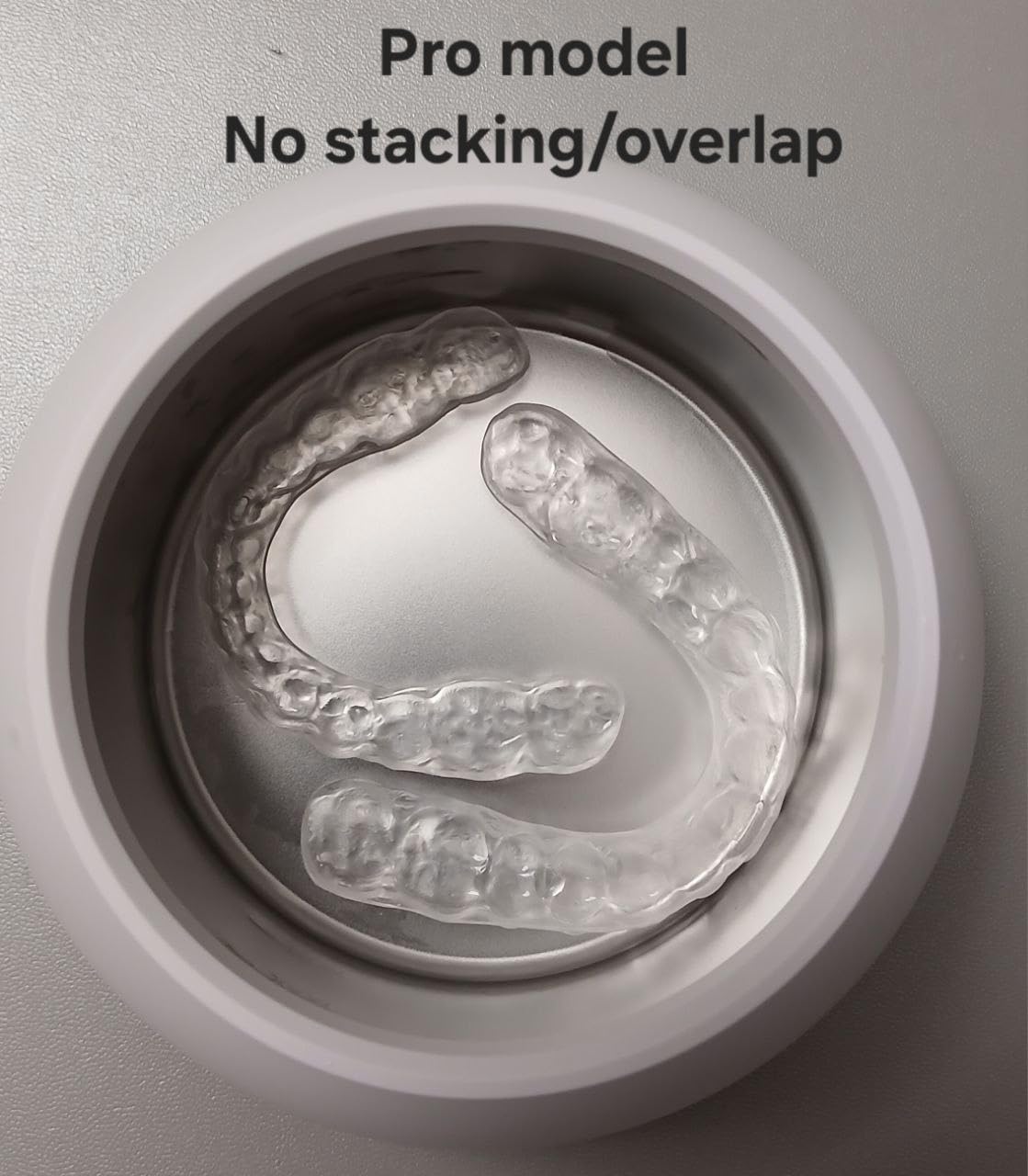 Zima Dental Pod: Ultrasonic Cleaner Machine for Retainers, Aligners, Mouth Guards, Night Guards, dentures & Braces. Award Winning, Engineered for Oral appliances. customer photo 2