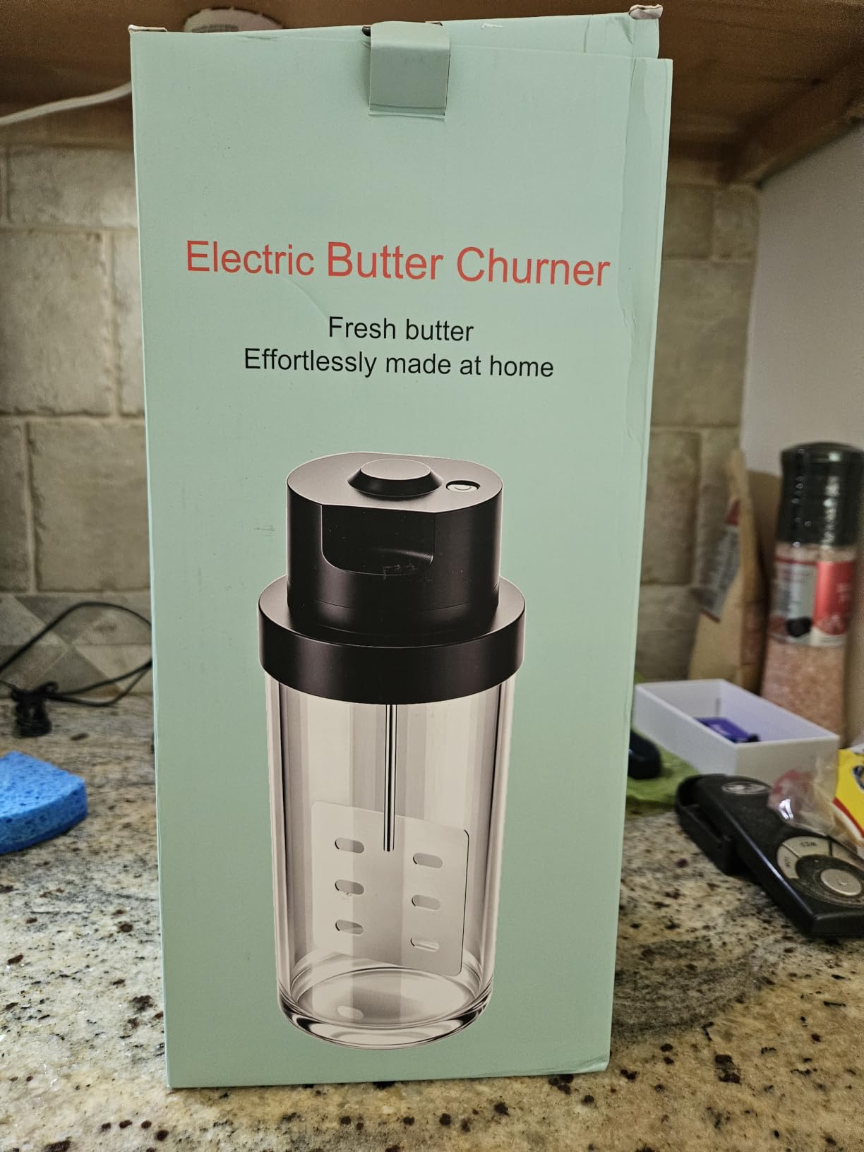 Electric Butter Churner for Butter Maker customer photo 1