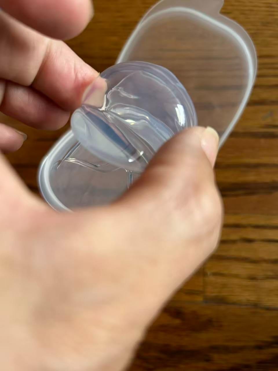Tongue Stabilizing Device Mouthpiece - Anti-Snore Device, Reusable Snore Solution Stopper for Men/Women - AS14 customer photo 1