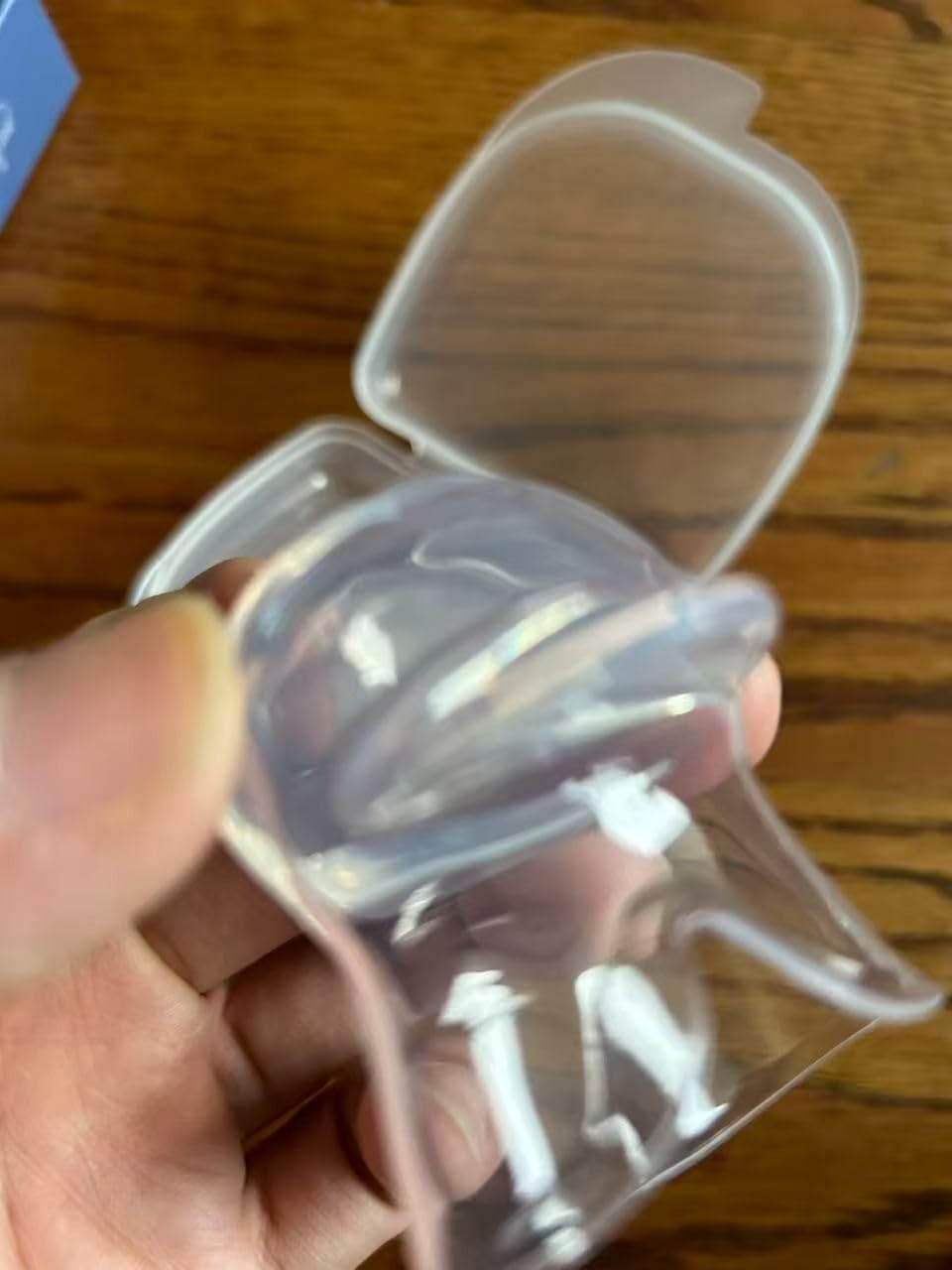 Tongue Stabilizing Device Mouthpiece - Anti-Snore Device, Reusable Snore Solution Stopper for Men/Women - AS14 customer photo 2