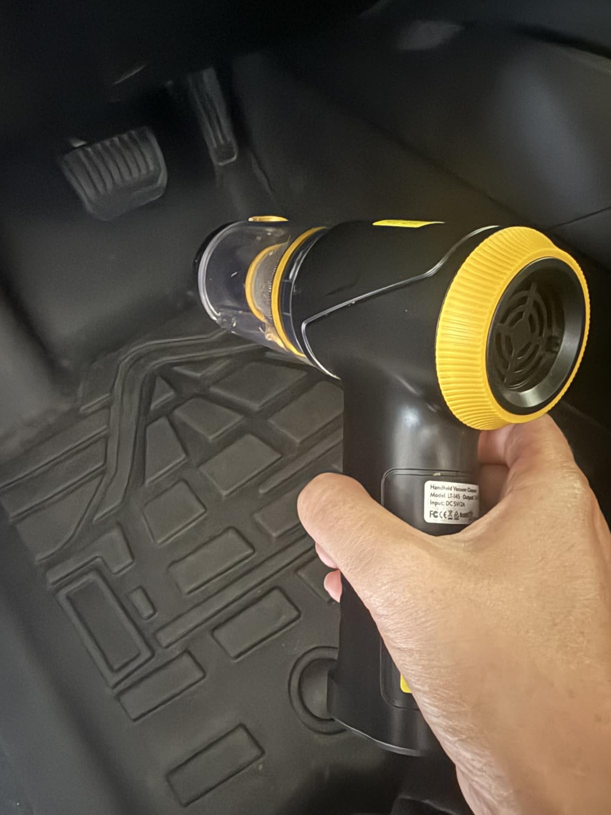Handheld Vacuum Cleaner, 21000Pa Cordless 4-in-1 Mini Car Vacuum customer photo 1