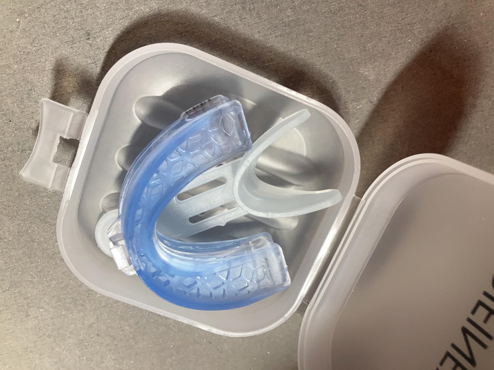 Difiney Anti Snoring Device: FDA-Cleared Anti Snoring Mouthpiece – Adjustable Snore Stopper Mouth Guard for Men & Women to Sleep Better – Reusable Nighttime Use with Storage Case customer photo 1