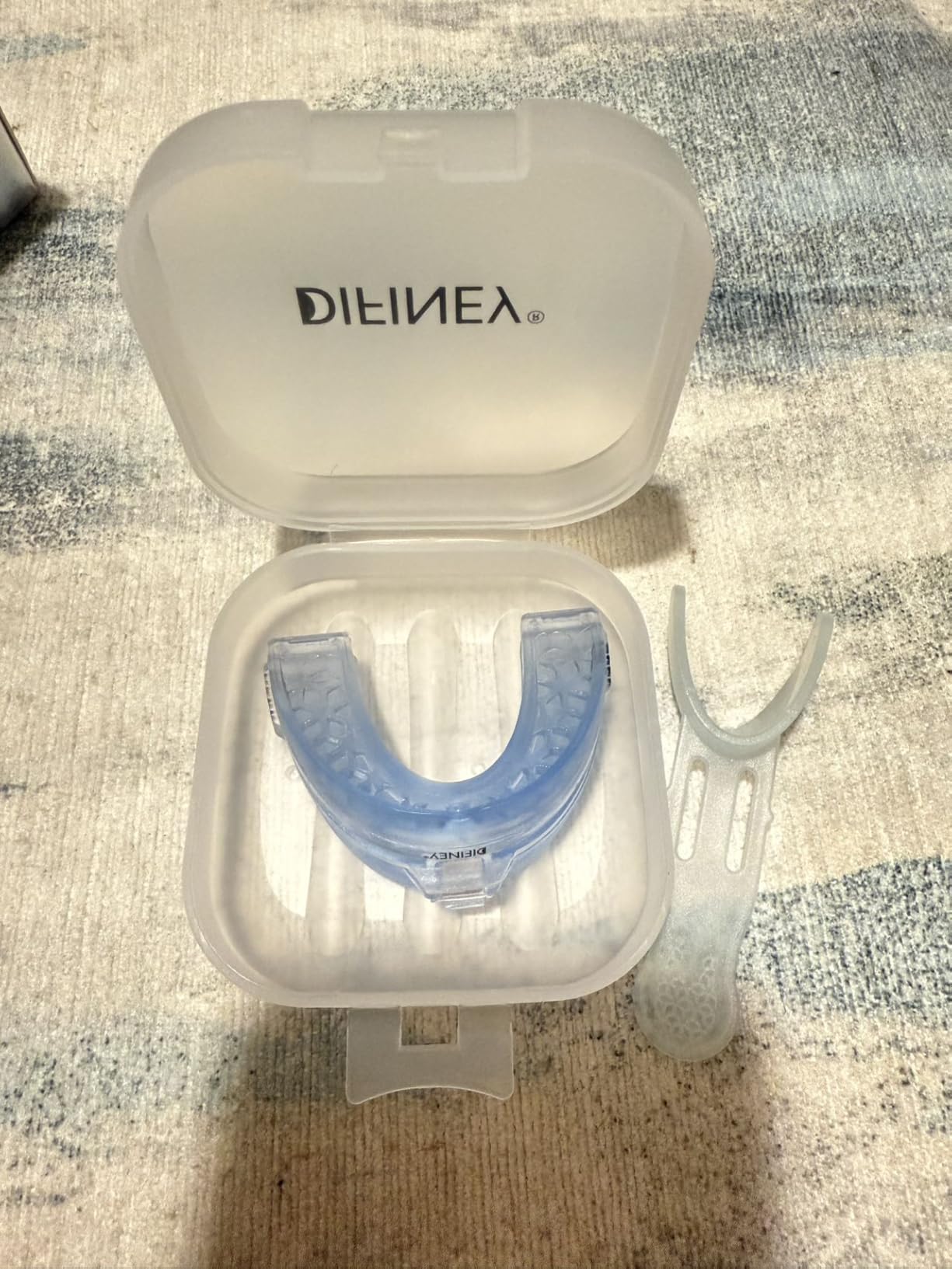 Difiney Anti Snoring Device: FDA-Cleared Anti Snoring Mouthpiece – Adjustable Snore Stopper Mouth Guard for Men & Women to Sleep Better – Reusable Nighttime Use with Storage Case customer photo 2