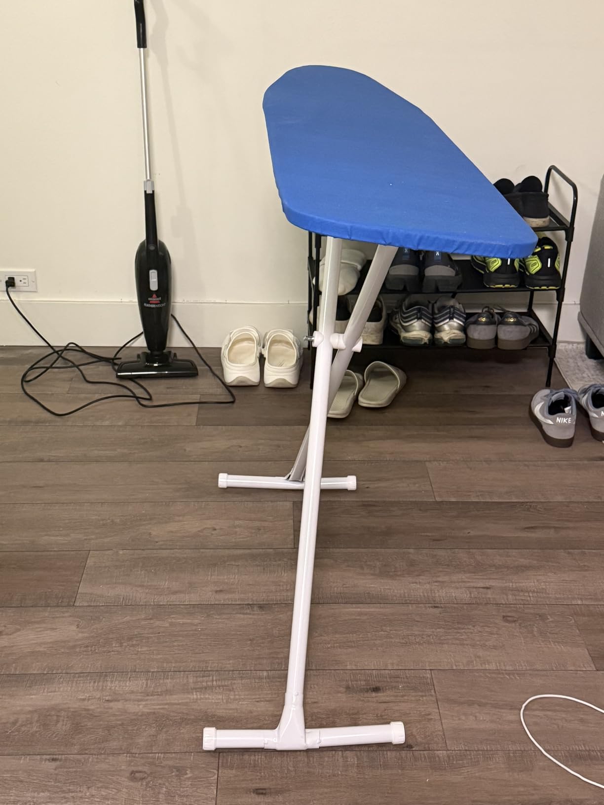 Whitmor Extra-Wide Ironing Board with Iron Rest, 18 x 48.5 in customer photo 1