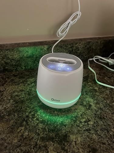 Drixo Ultrasonic Retainer Cleaner Machine, 45kHz Cleaner, Arctic White customer photo 2