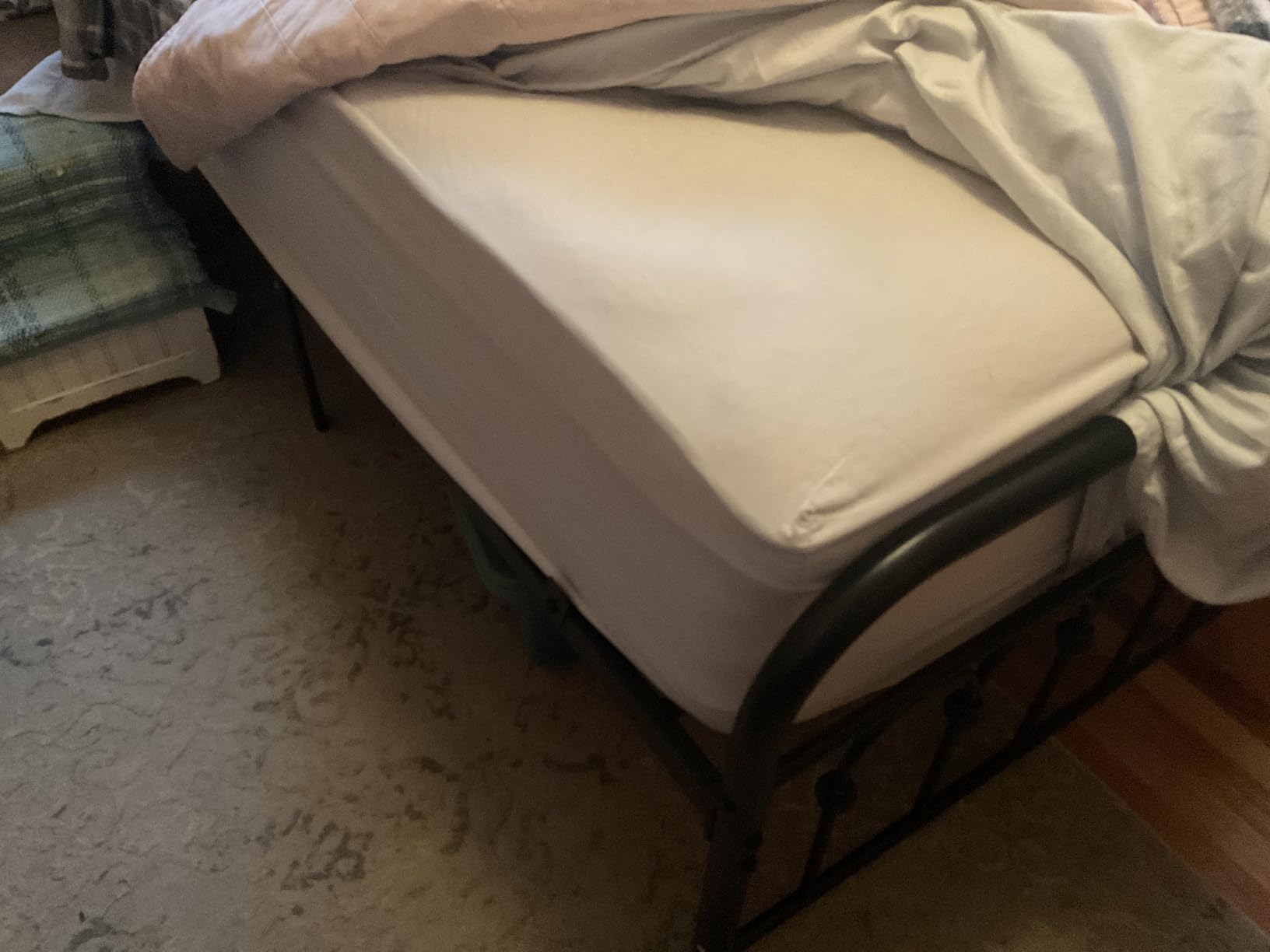 BedStory Firm King Mattress 14 Inch, Hybrid Mattress Orthopedic Support customer photo 2