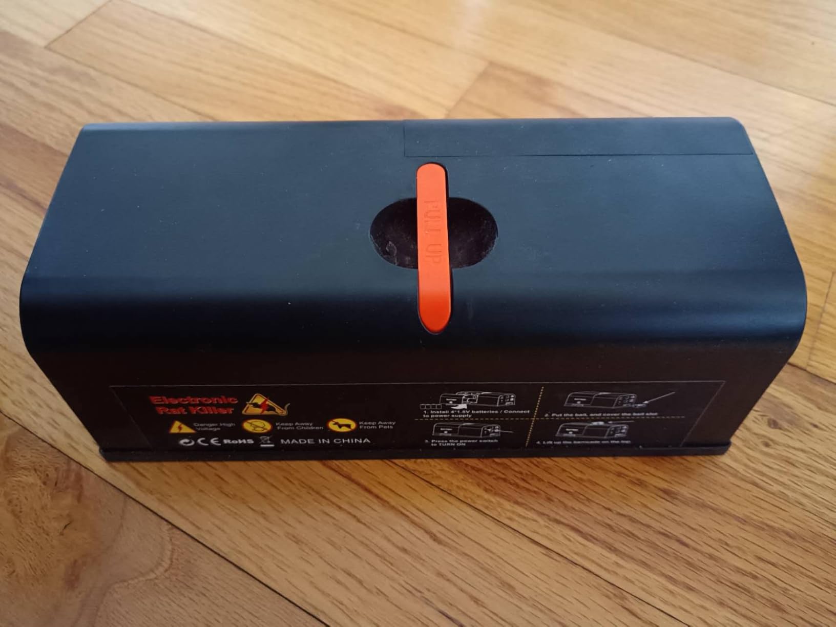 Electric Rat & Mouse Trap, 2800V Reusable Indoor Rodent Trap, 1 Pack customer photo 2
