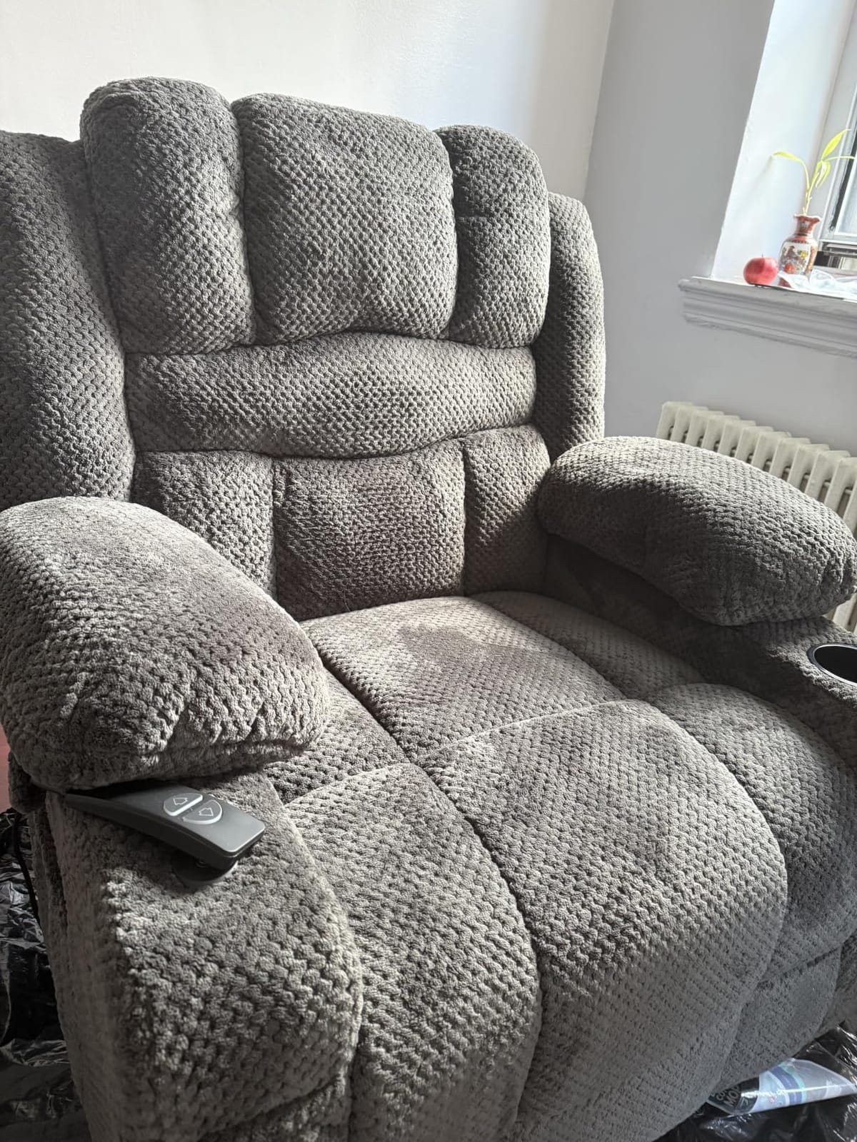 Oversized Power Lift Recliner Chair for Elderly, Big and Tall Men customer photo 1