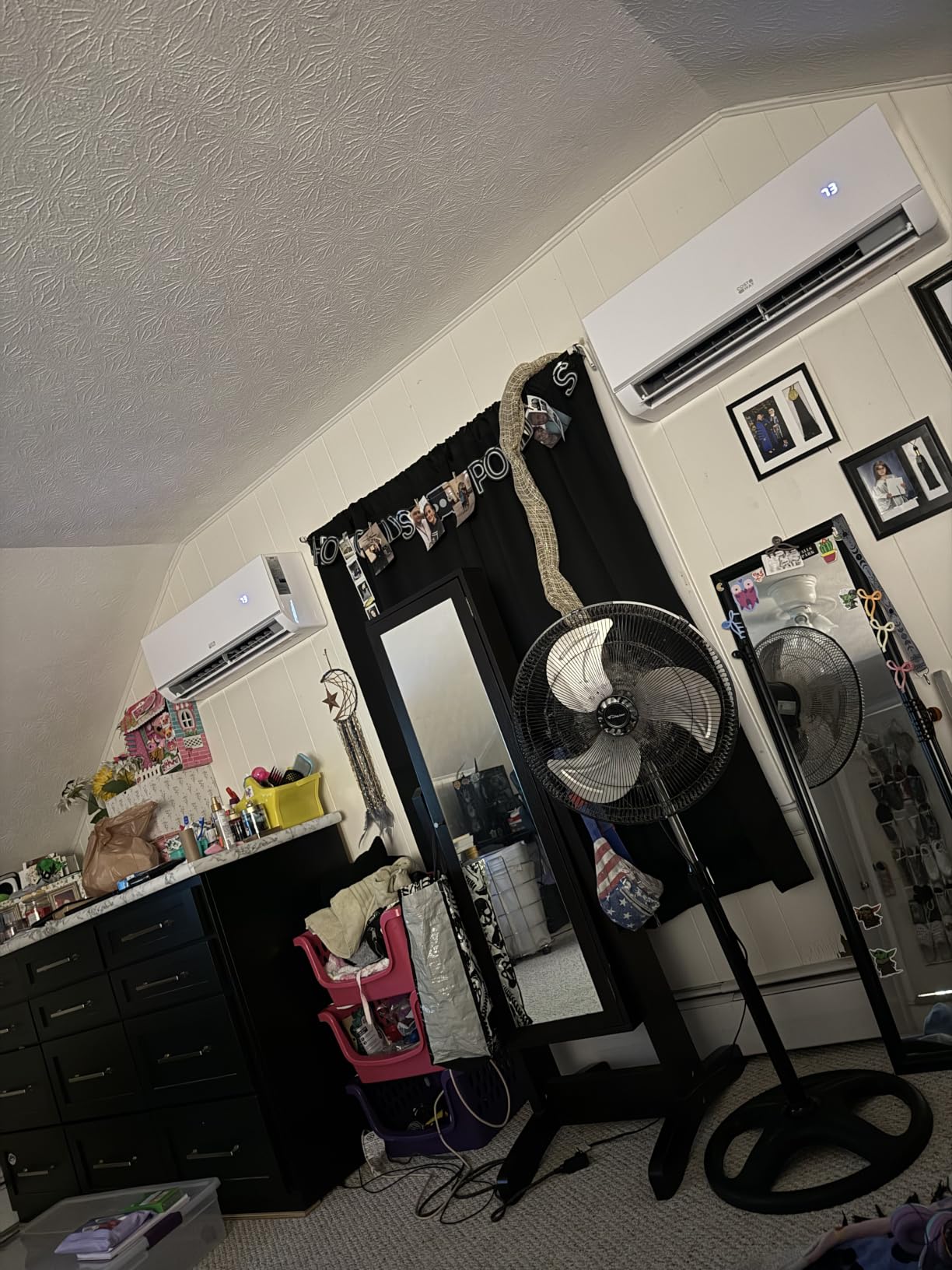 COSTWAY 20K Dual 2 Zone Mini Split AC/Heating System, 23 SEER2 12k+12k BTU customer photo 1