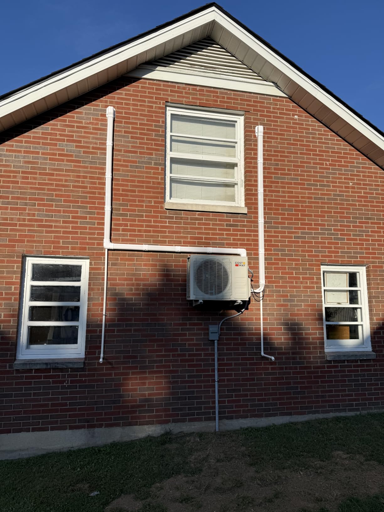 COSTWAY 20K Dual 2 Zone Mini Split AC/Heating System, 23 SEER2 12k+12k BTU customer photo 2